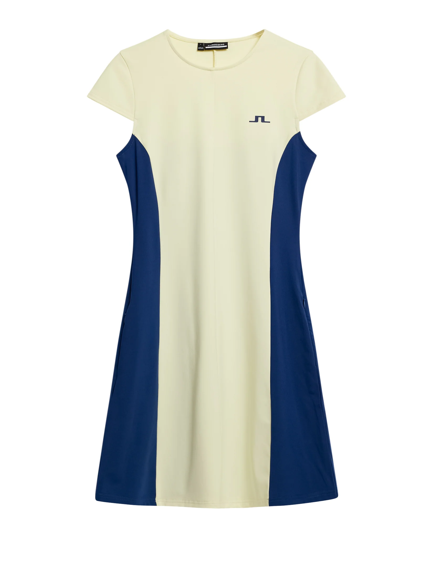 Maxime Dress / Wax Yellow