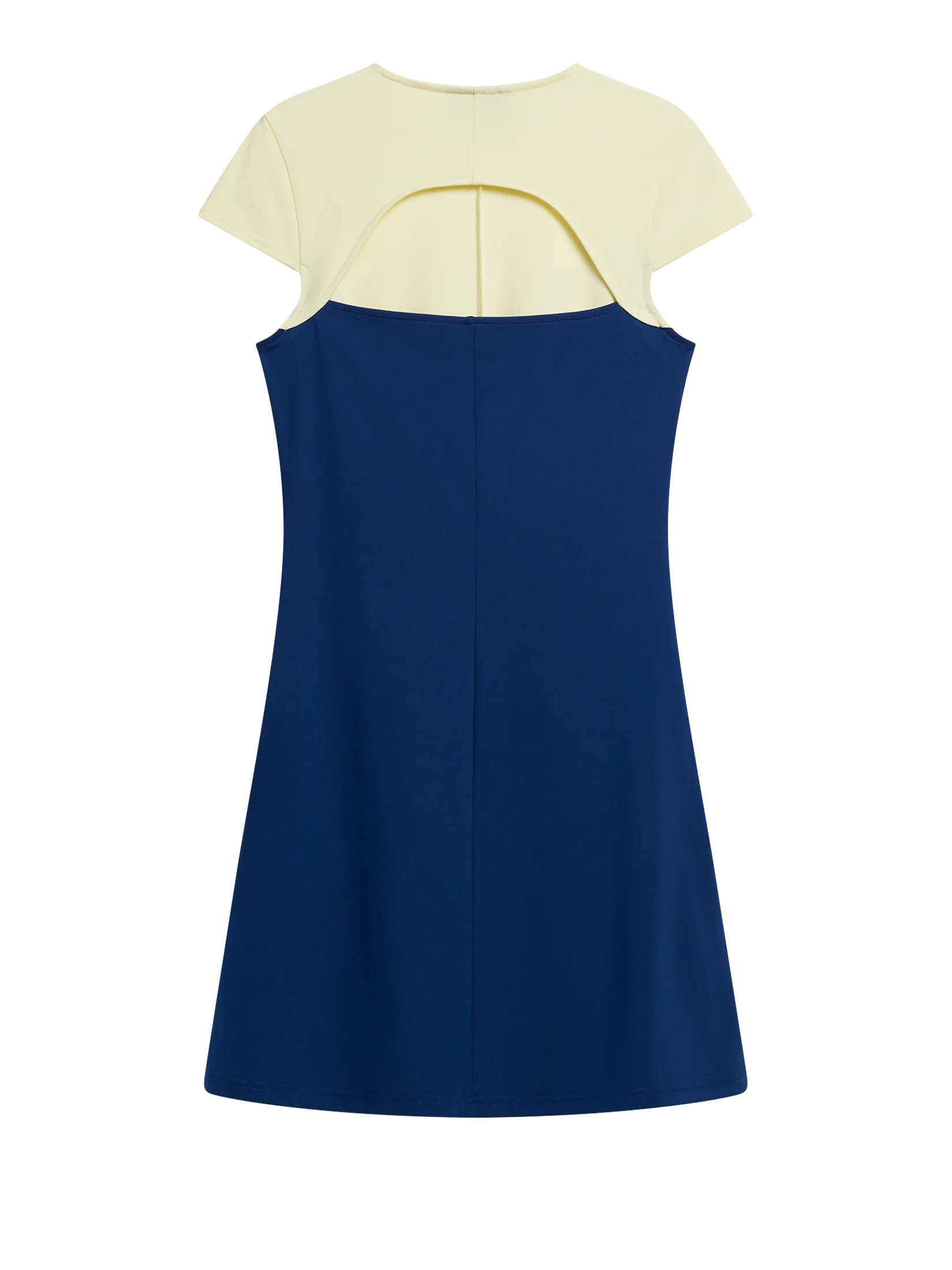 Maxime Dress / Wax Yellow - Image 2