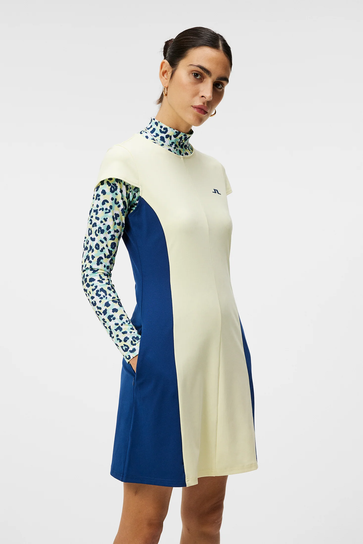 Maxime Dress / Wax Yellow - Image 3