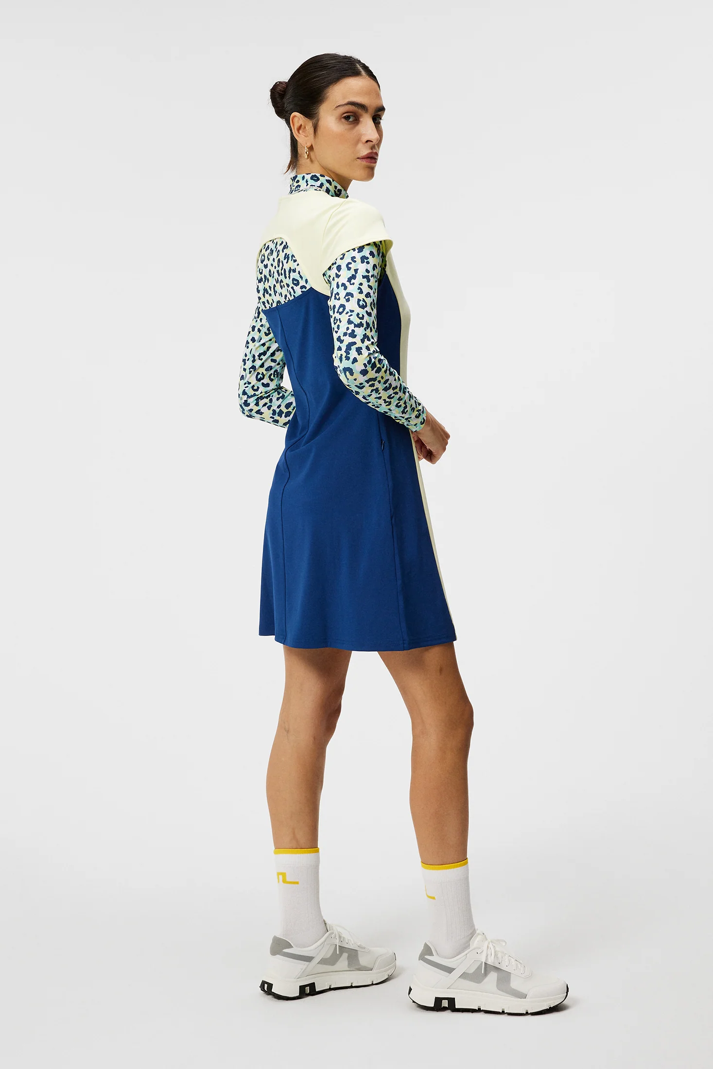 Maxime Dress / Wax Yellow - Image 4