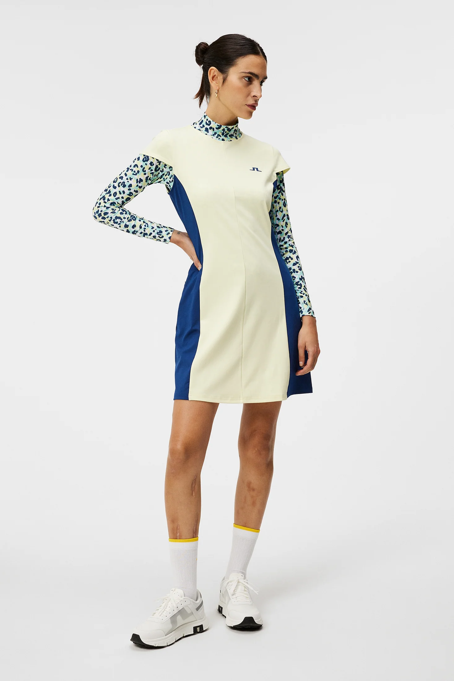 Maxime Dress / Wax Yellow - Image 5