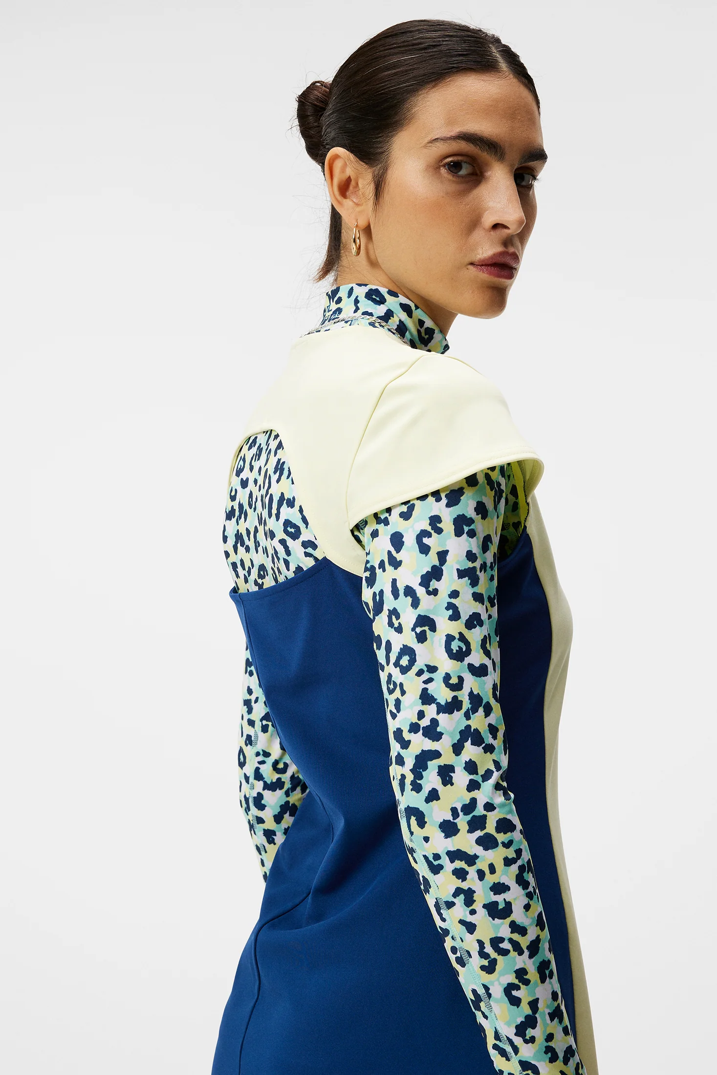 Maxime Dress / Wax Yellow - Image 6