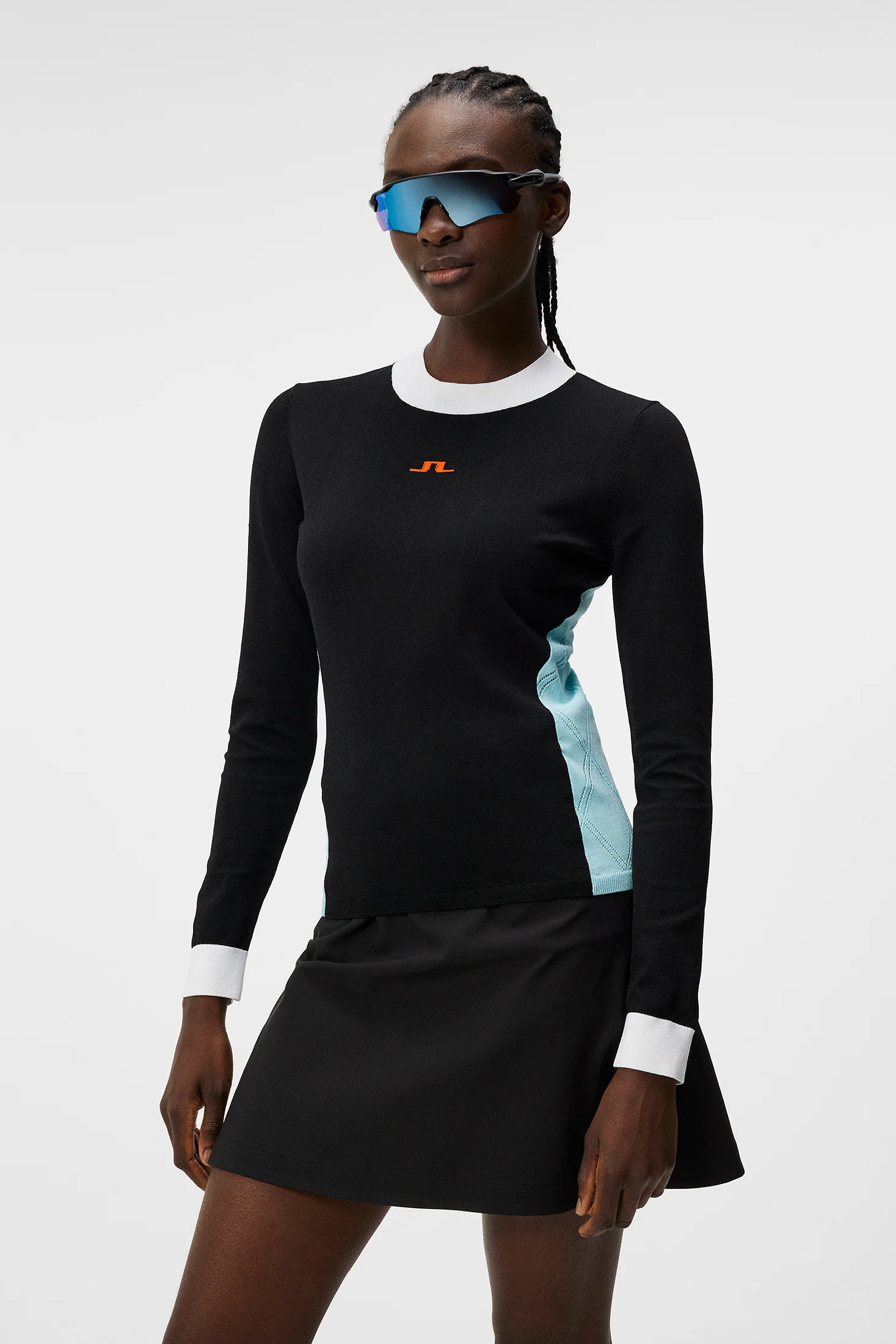 Meadow Knitted Sweater / Black - Image 2