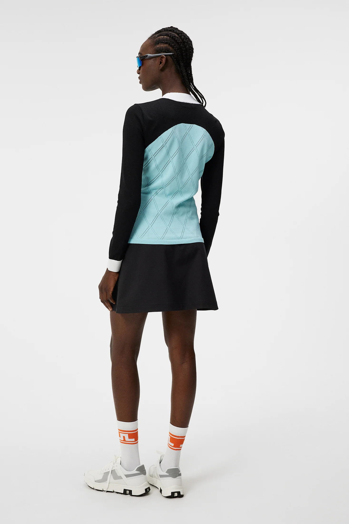 Meadow Knitted Sweater / Black - Image 3