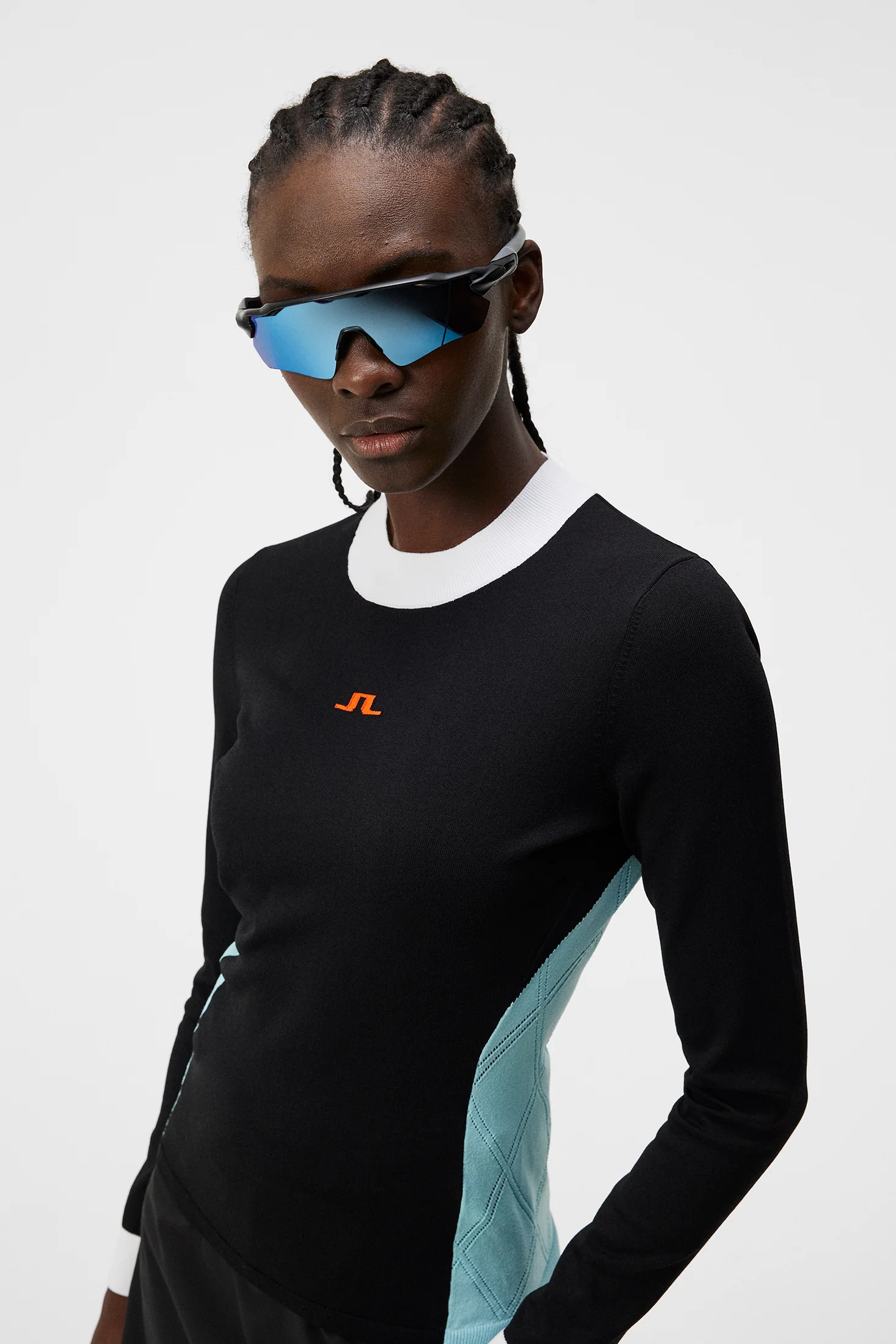 Meadow Knitted Sweater / Black - Image 5