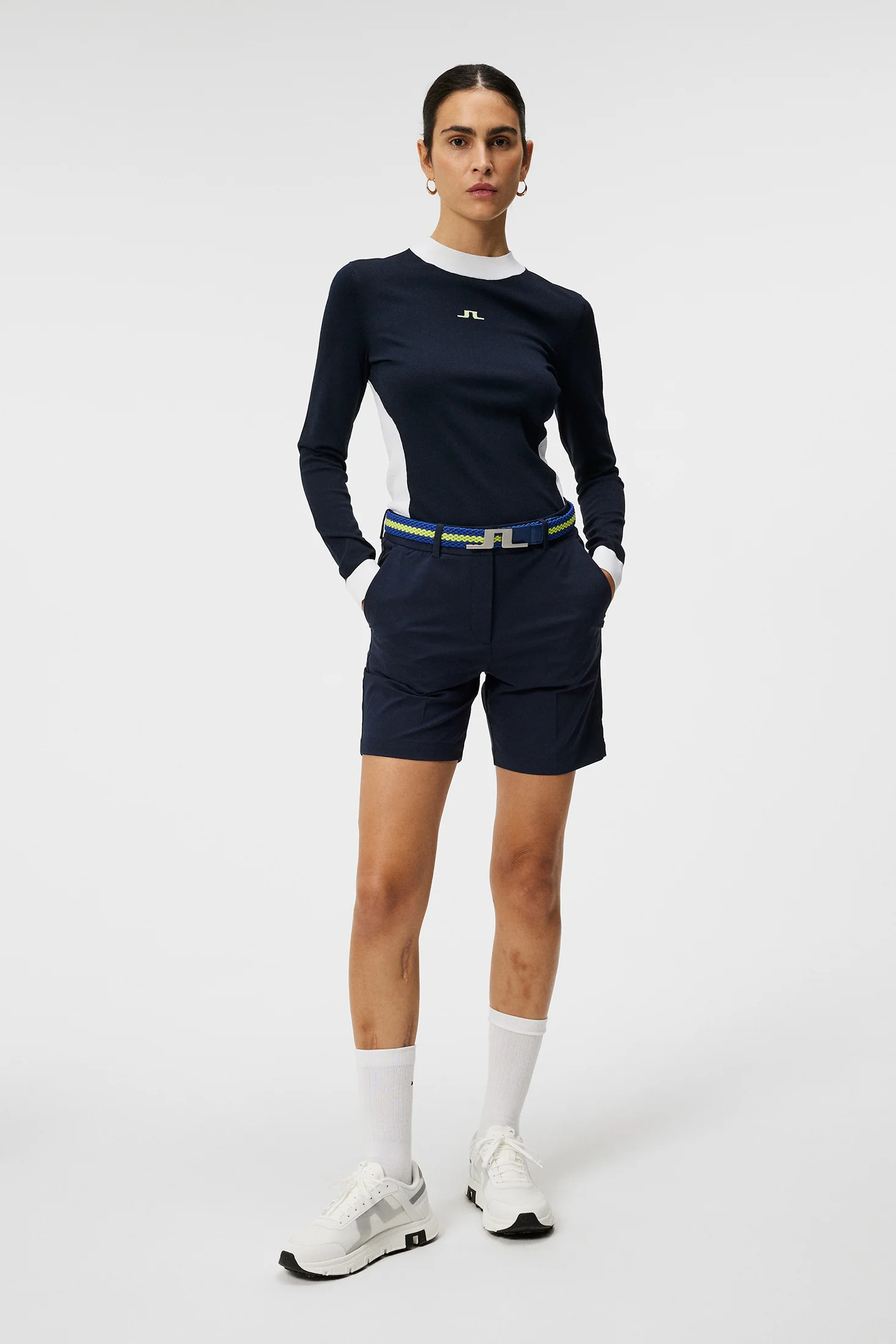Meadow Knitted Sweater / JL Navy - Image 4