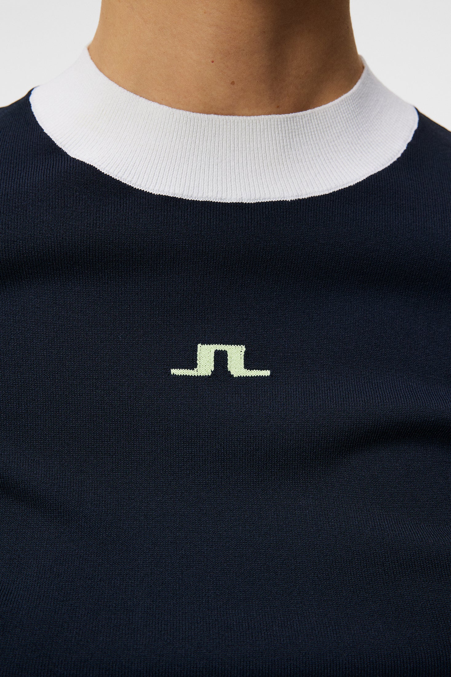 Meadow Knitted Sweater / JL Navy - Image 6