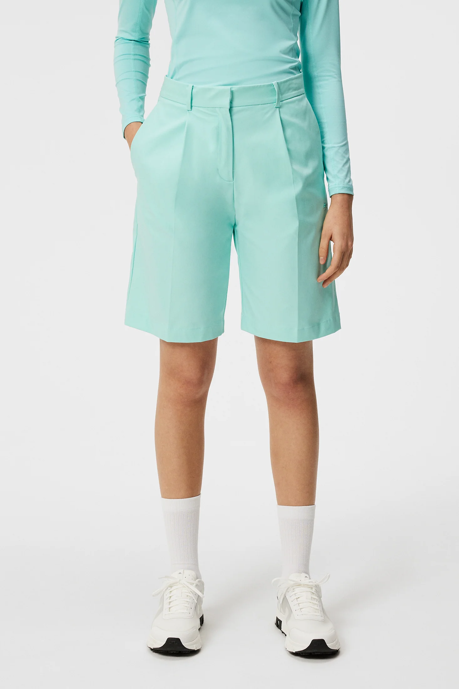 Megh Shorts / Aruba Blue - Image 2