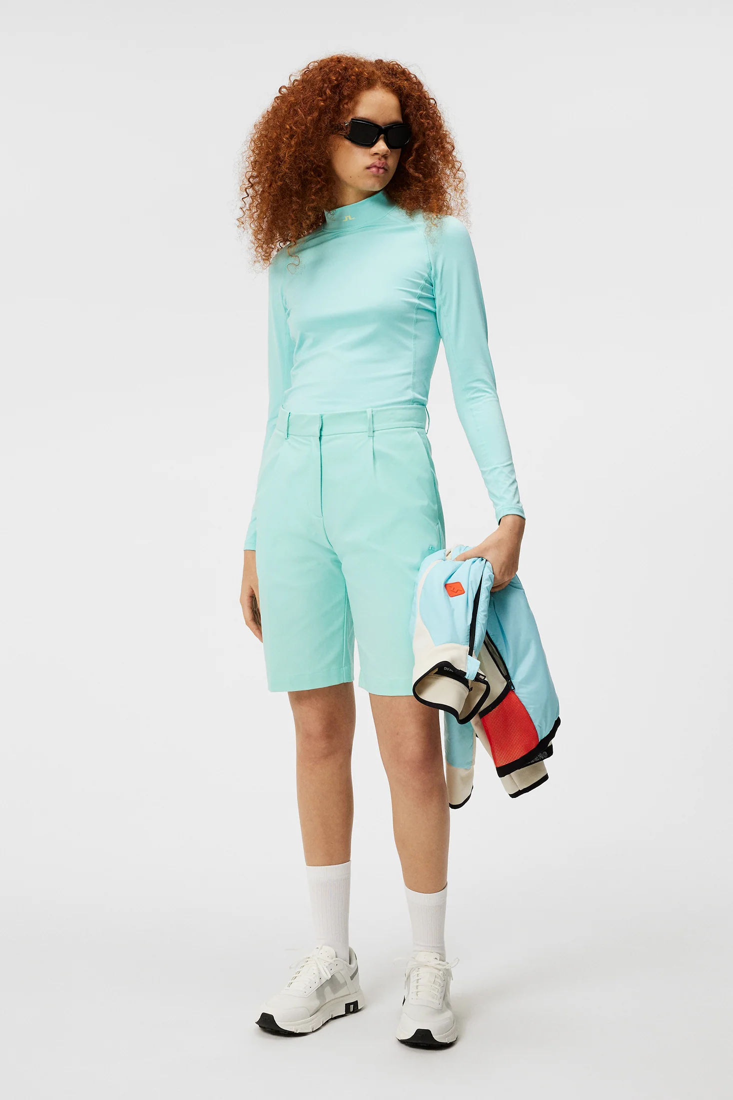 Megh Shorts / Aruba Blue - Image 4