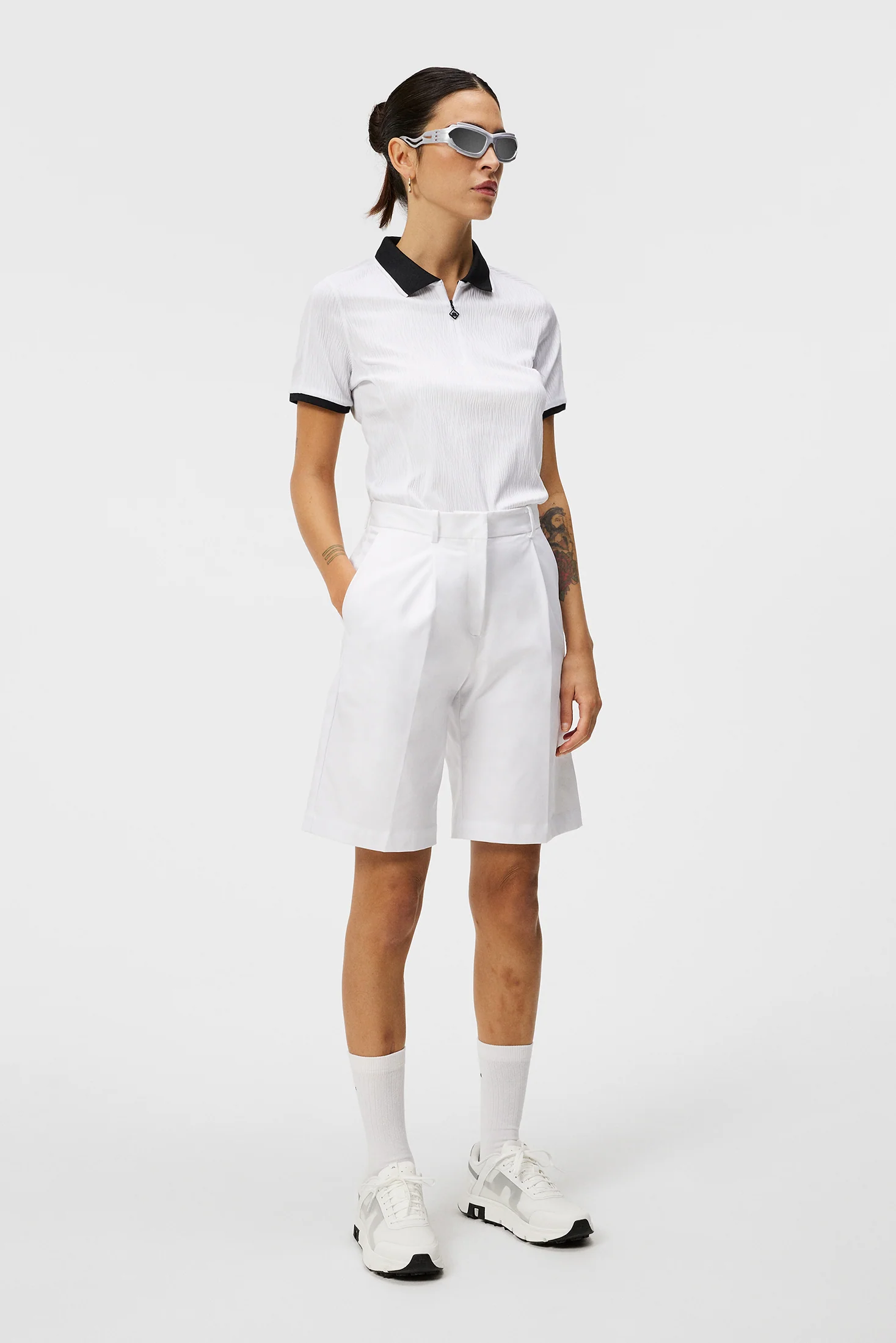 Megh Shorts / White - Image 4