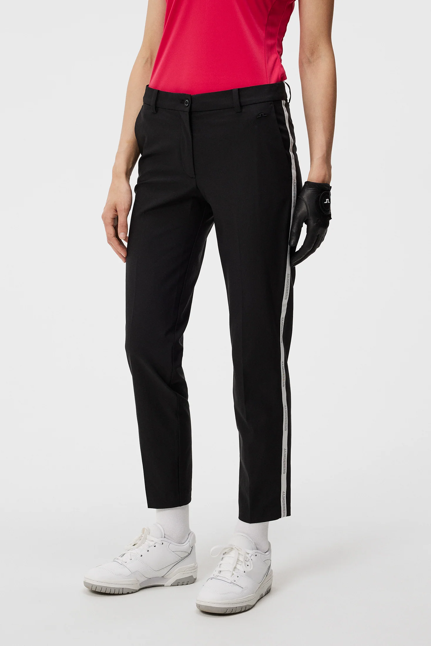 Meghan Side Stripe Pant / Black - Image 2