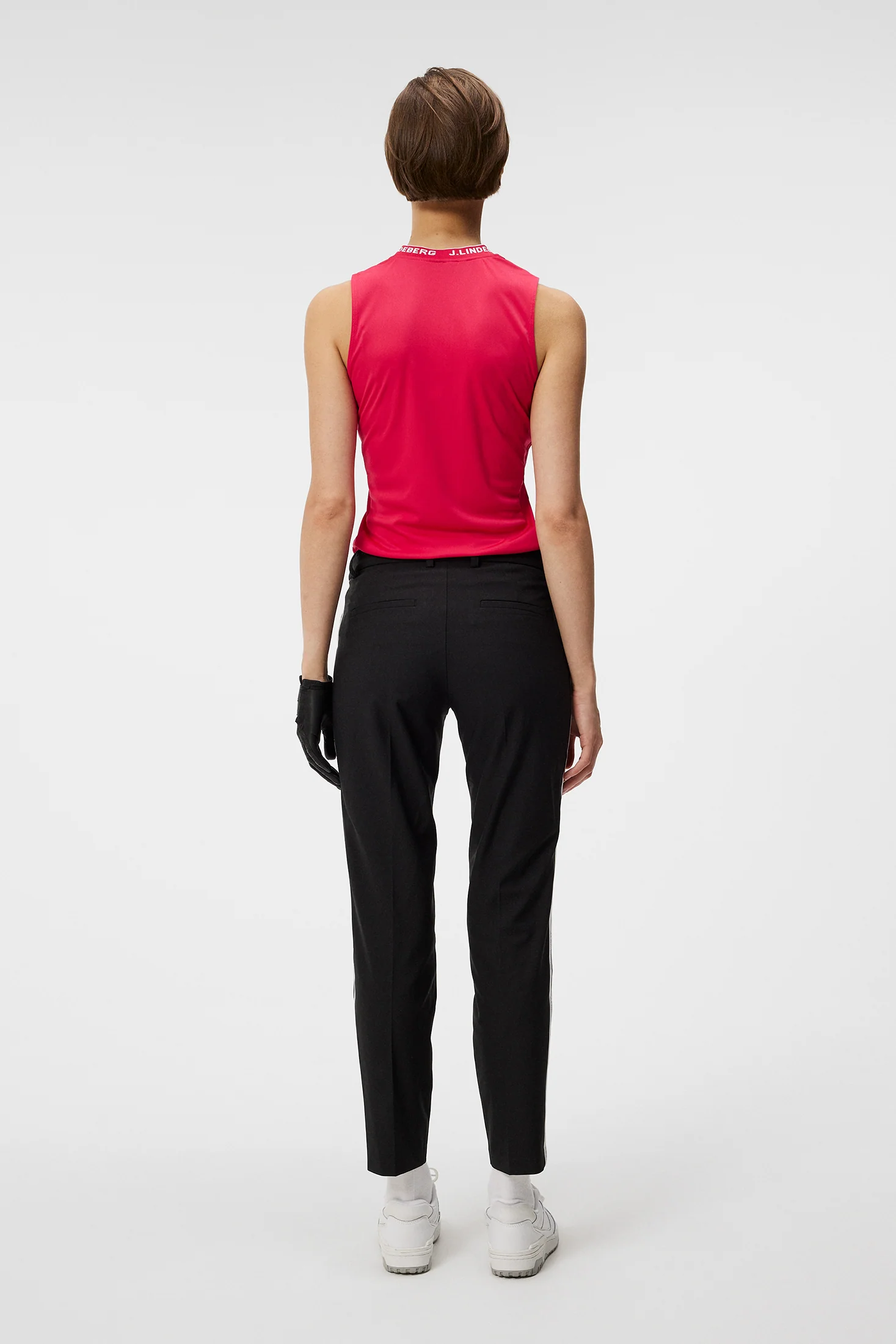 Meghan Side Stripe Pant / Black - Image 3