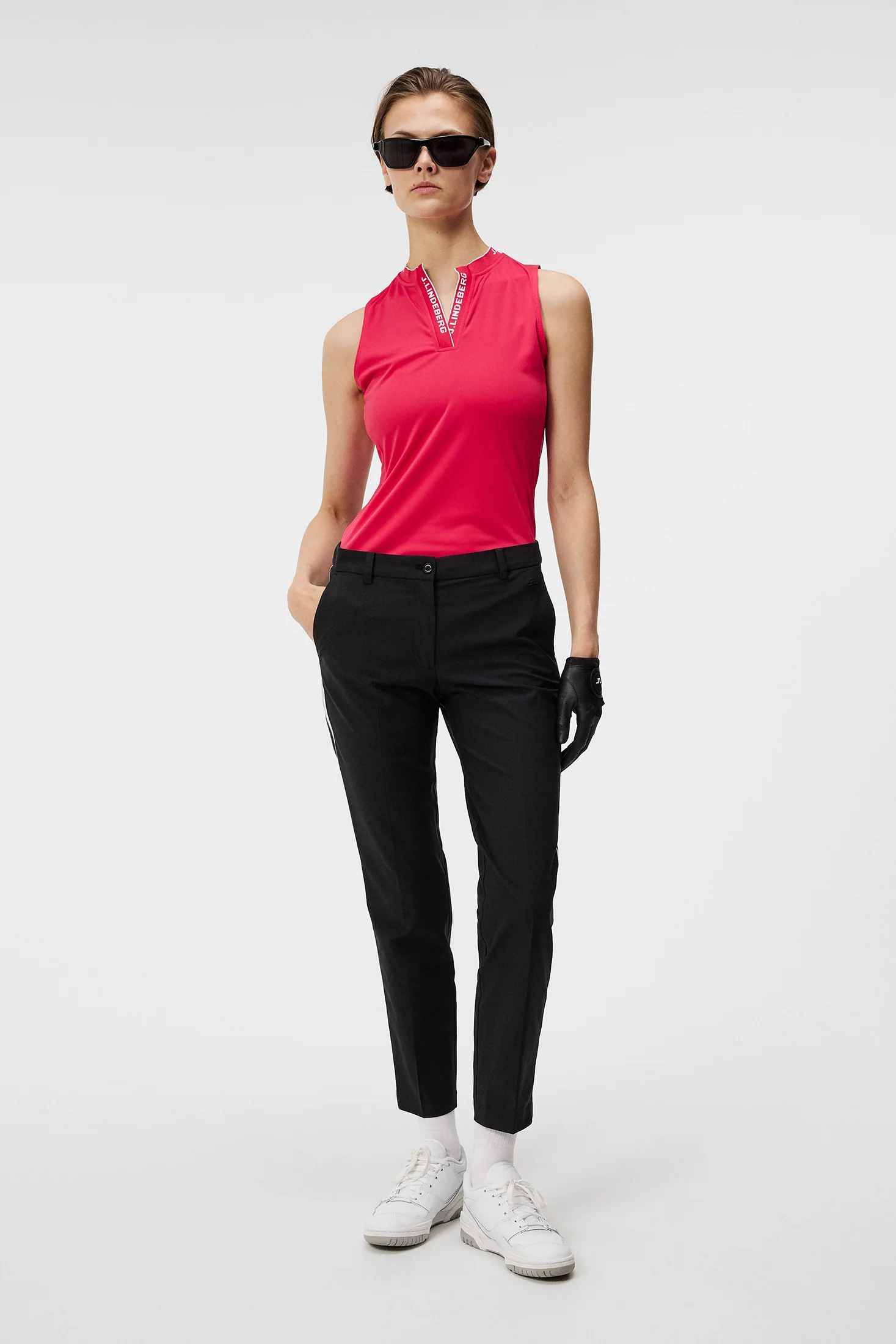 Meghan Side Stripe Pant / Black - Image 4