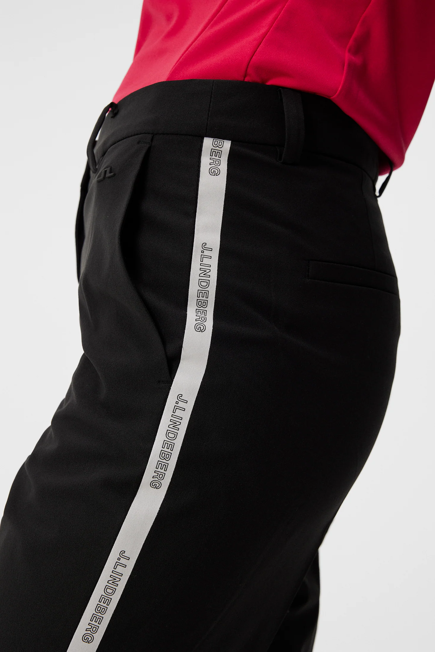 Meghan Side Stripe Pant / Black - Image 5
