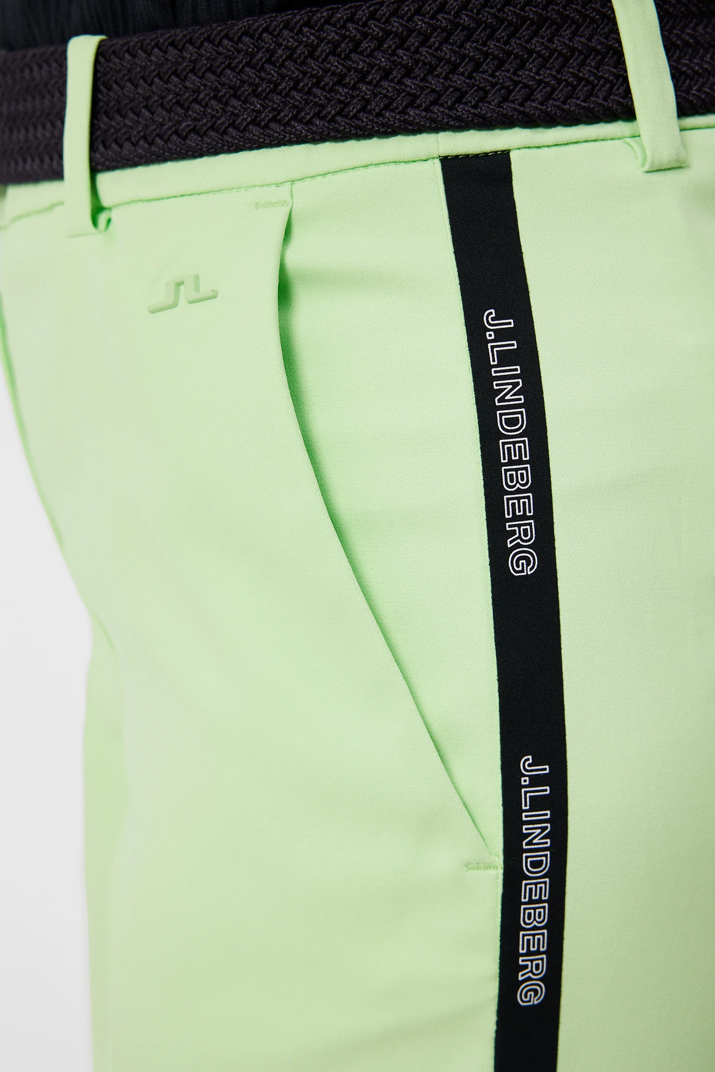 Meghan Side Stripe Pant / Paradise Green - Image 6