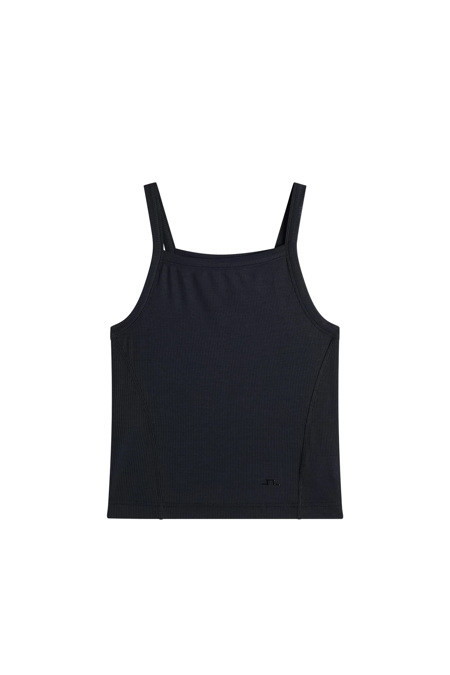 Meira Rib Tank Top / Black