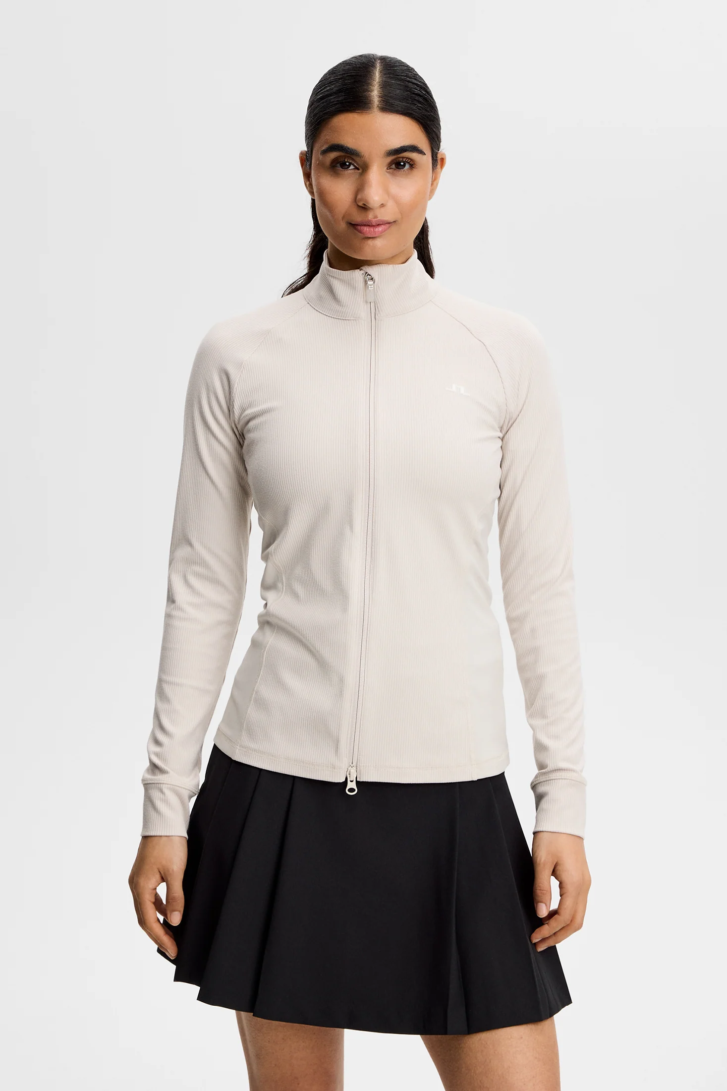 Mel Rib Mid Layer / Moonbeam - Image 2
