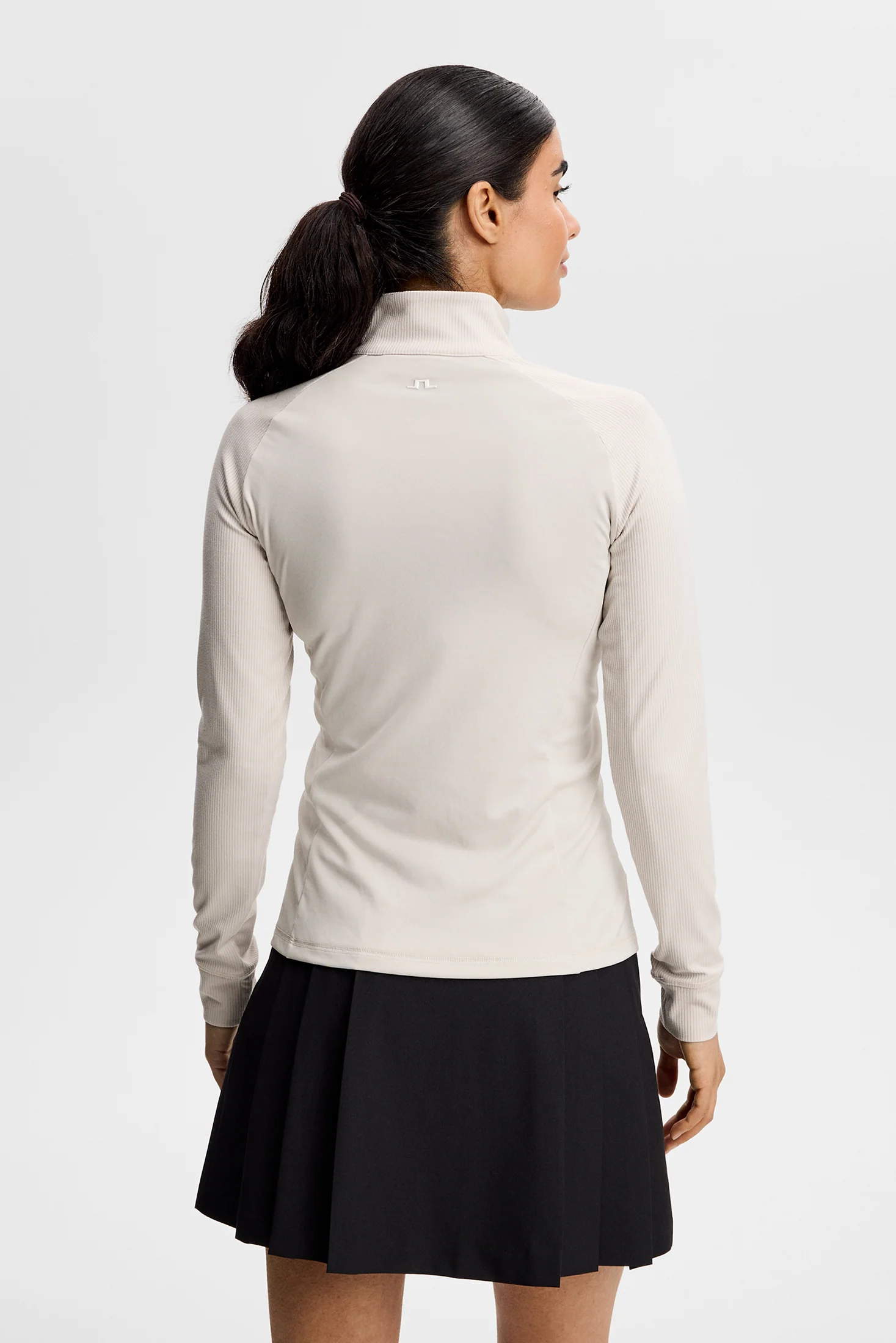 Mel Rib Mid Layer / Moonbeam - Image 3