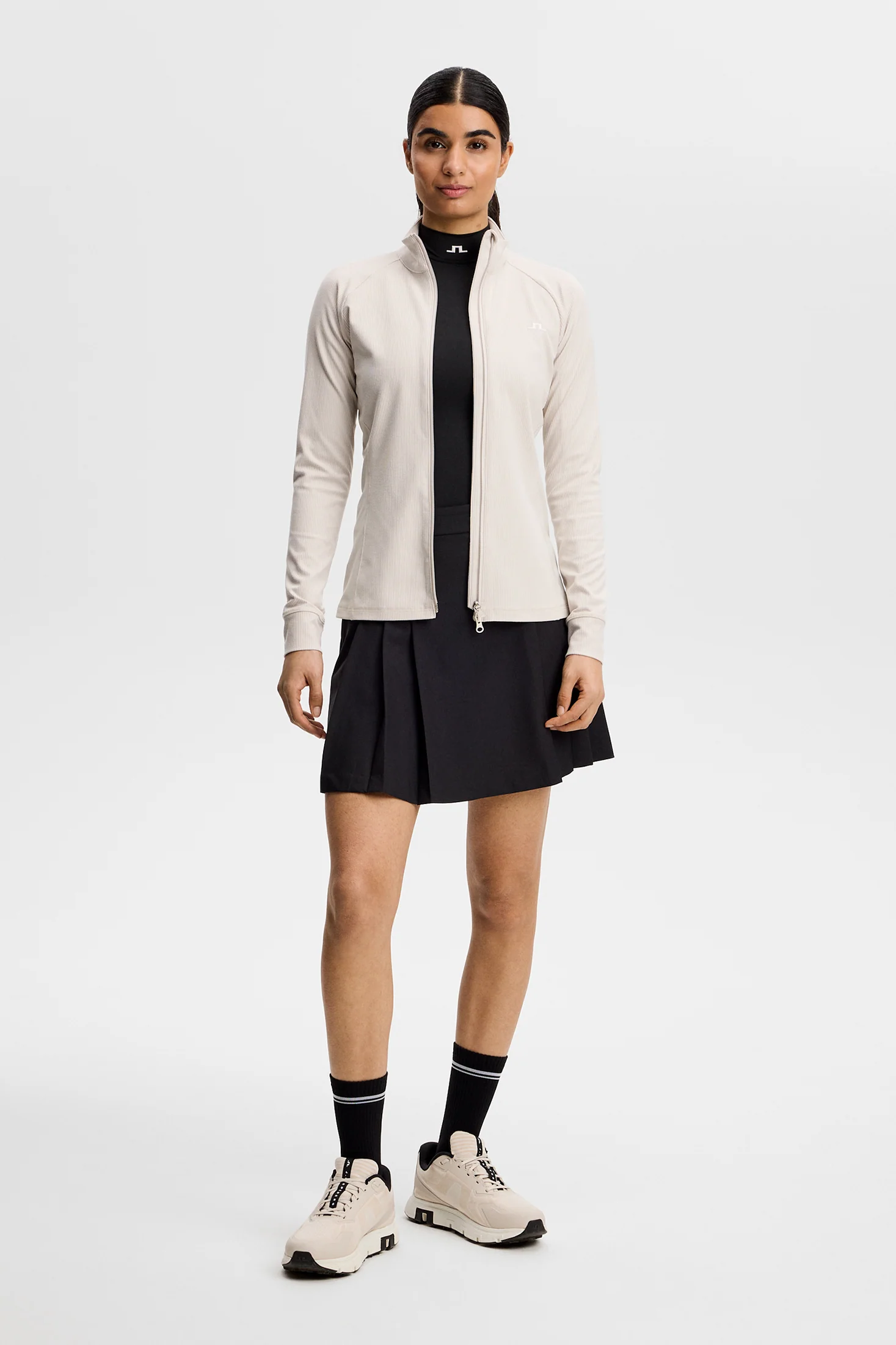 Mel Rib Mid Layer / Moonbeam - Image 4