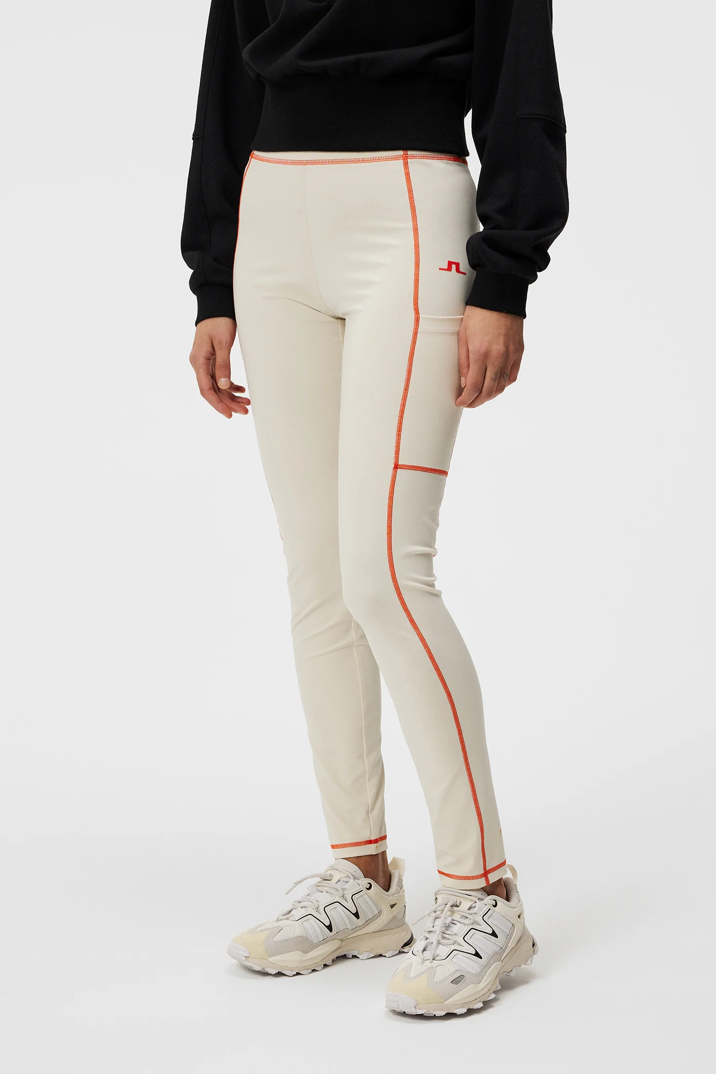 Mena Tights / Almond Milk - Image 2