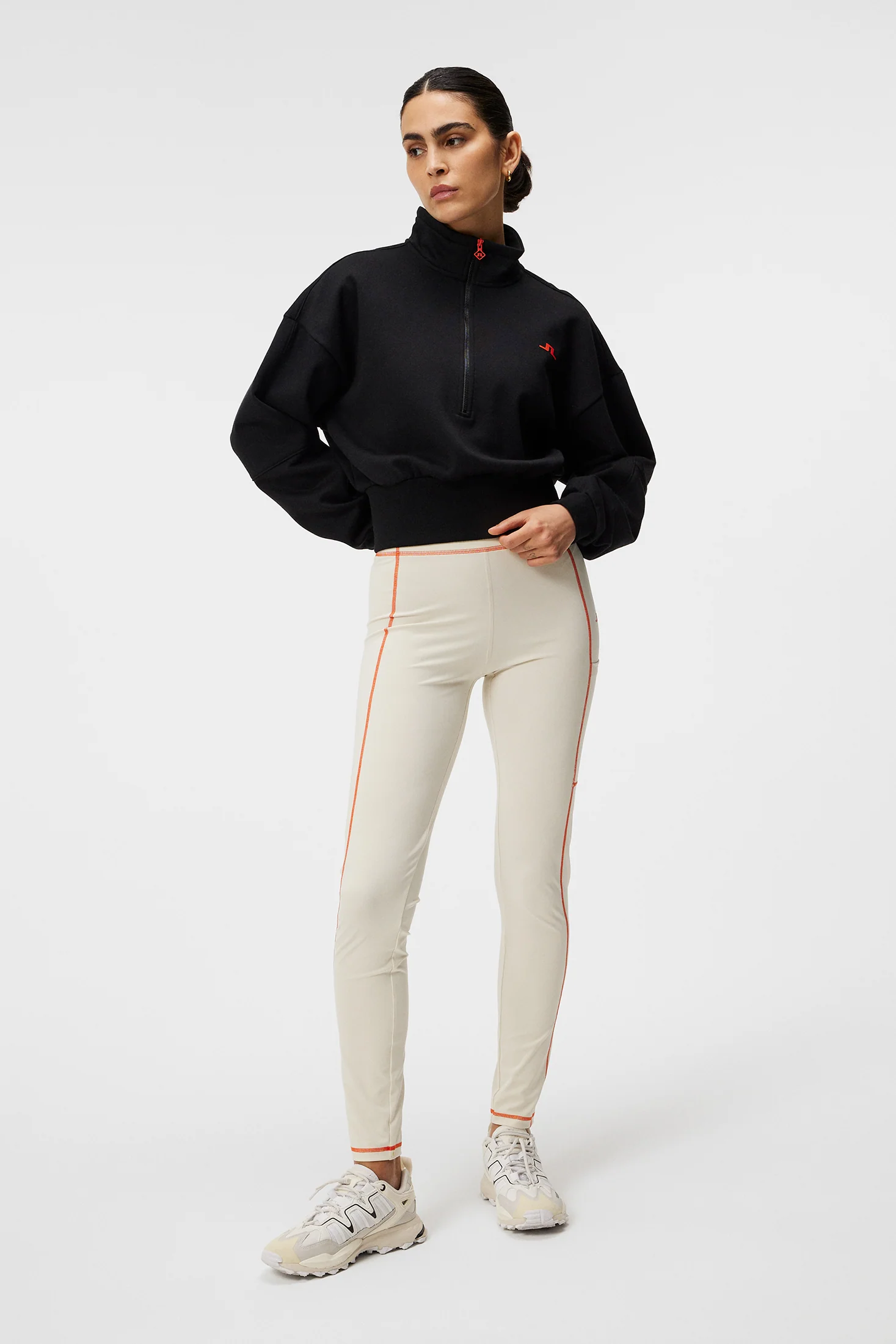 Mena Tights / Almond Milk - Image 4