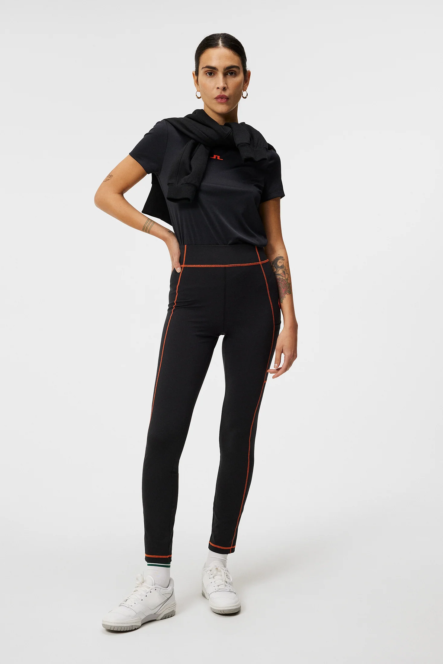 Mena Tights / Black - Image 4