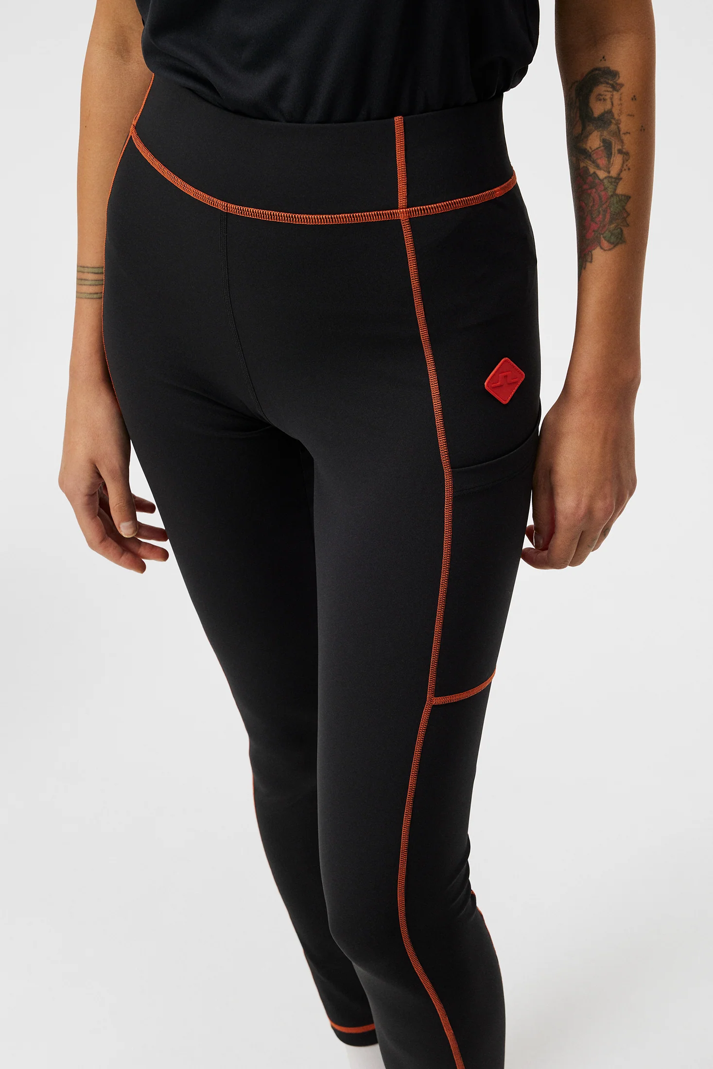 Mena Tights / Black - Image 5