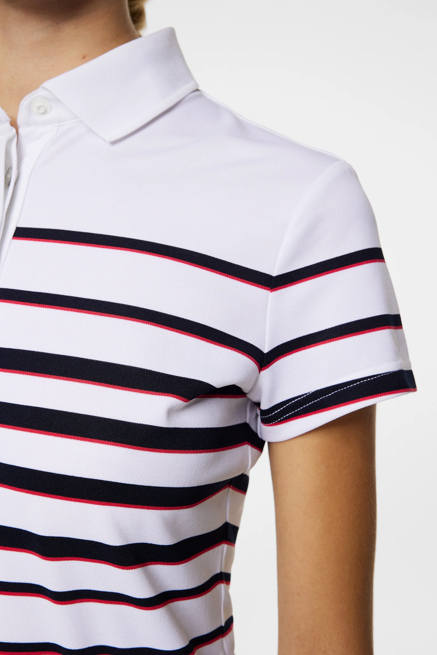 Michelle Polo / White - Image 6
