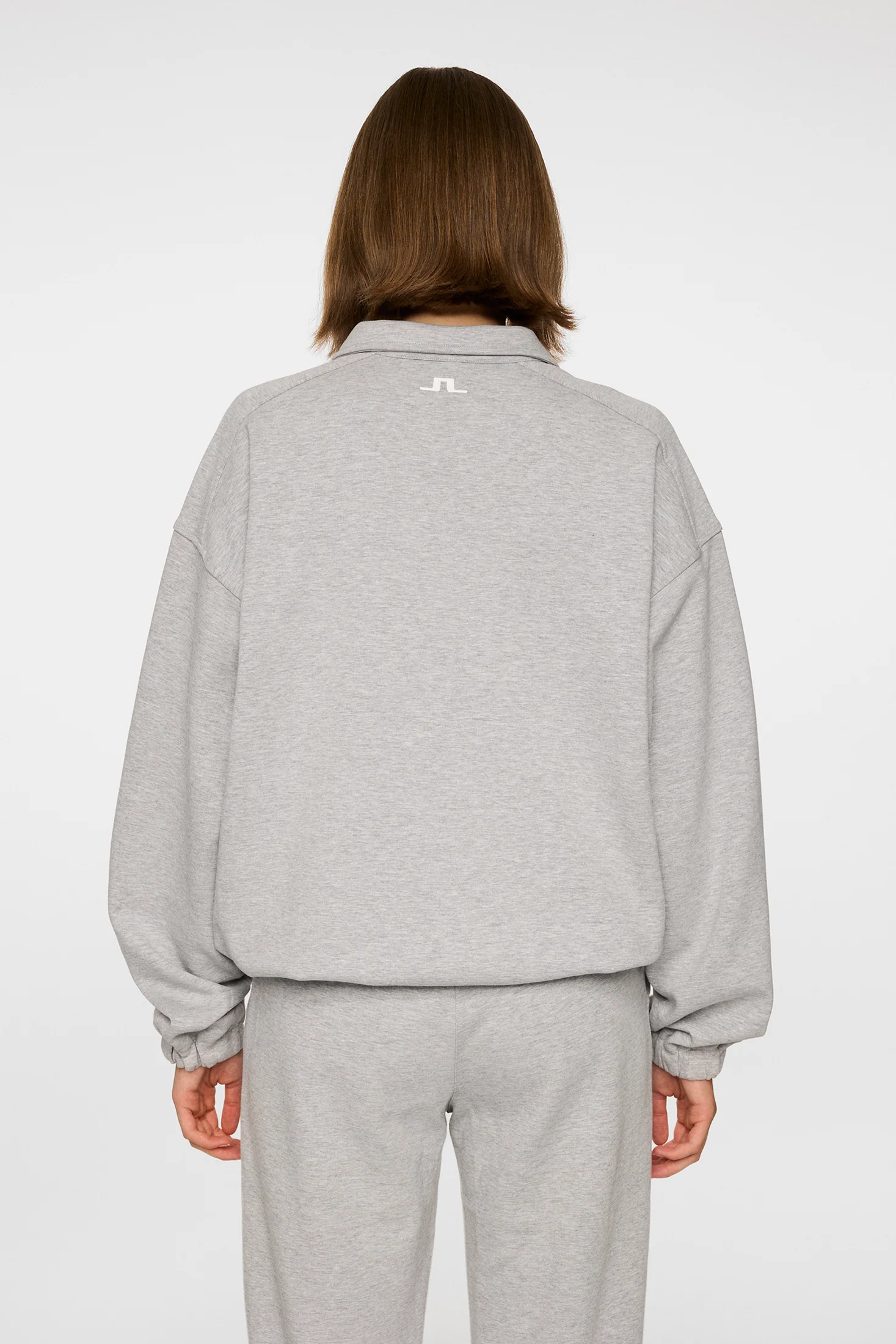 Mikki Sweatshirt / Light Grey Melange - Image 3