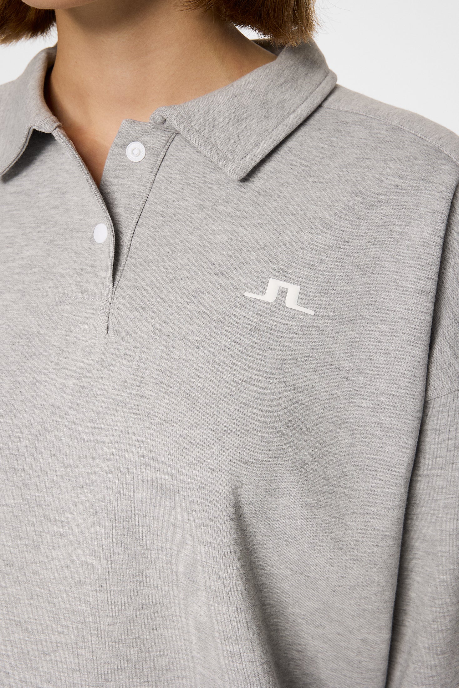 Mikki Sweatshirt / Light Grey Melange - Image 6