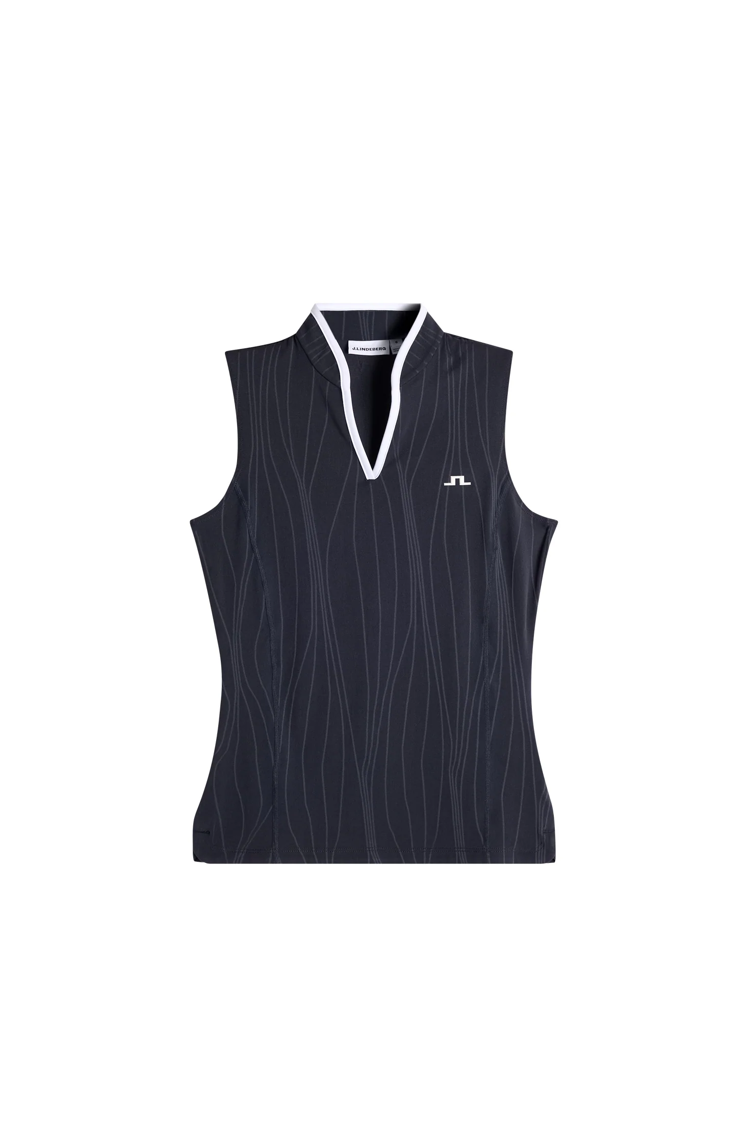 Mila Sleeveless Top / JL Navy