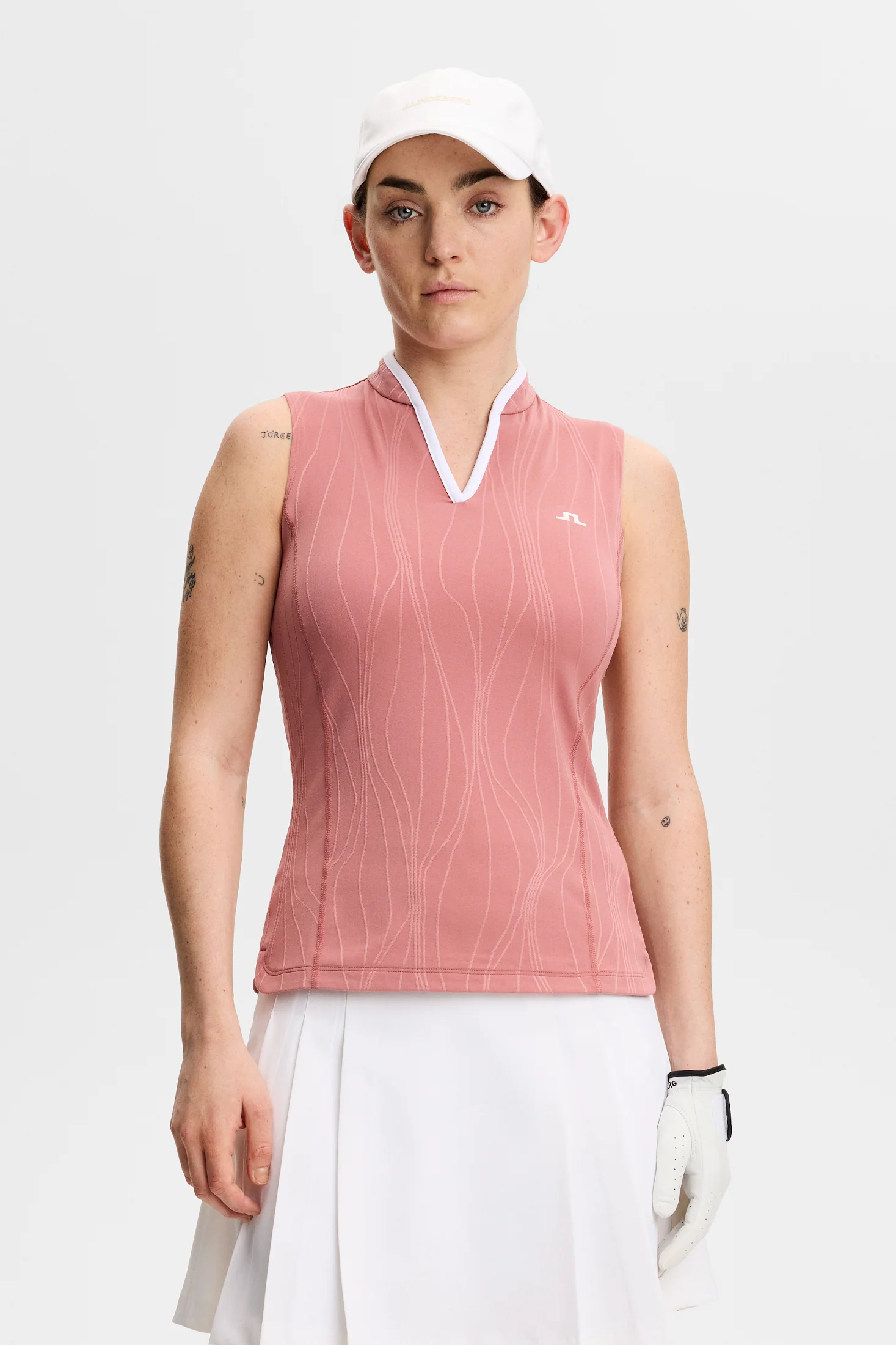 Mila Sleeveless Top / Withered Rose - Image 2