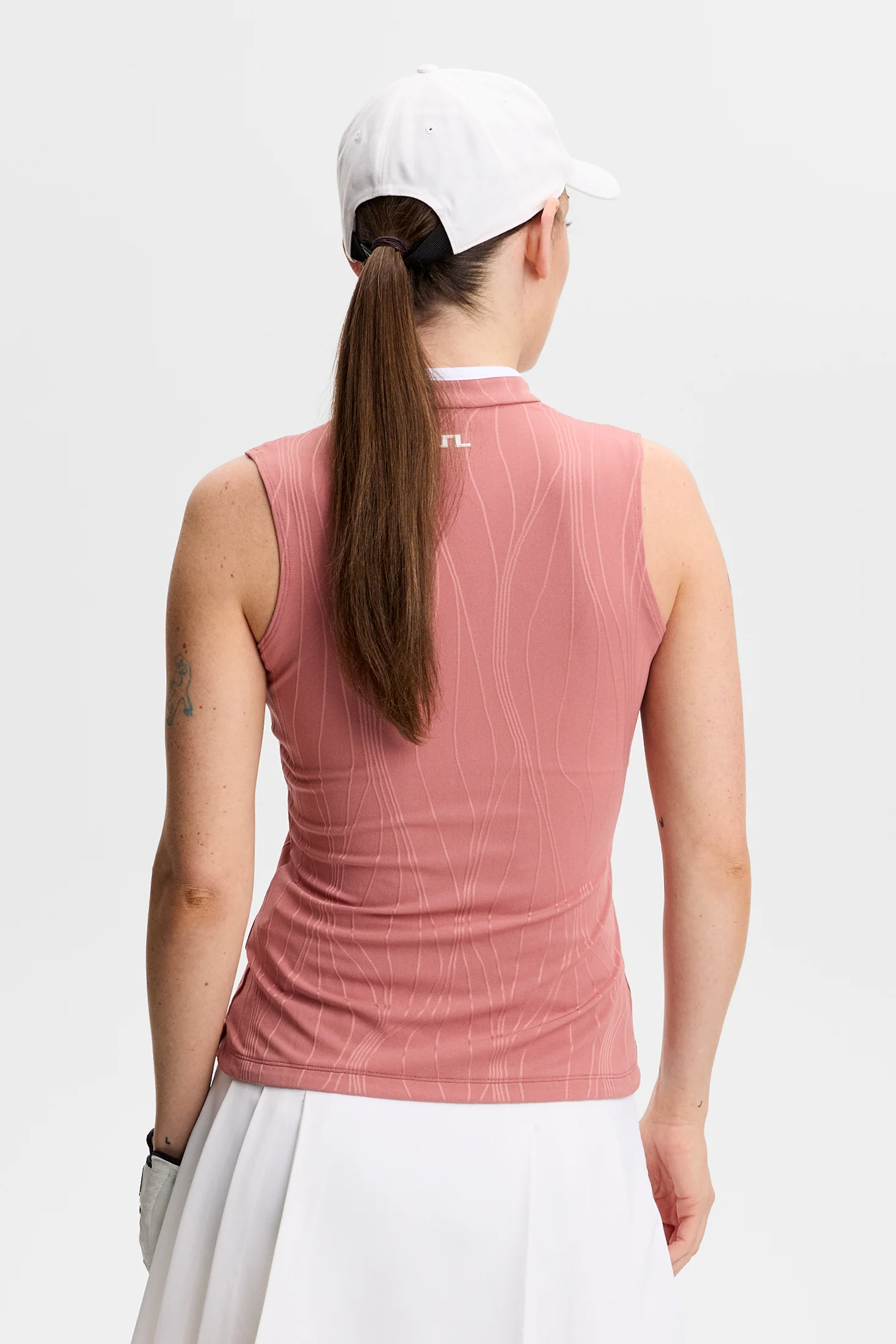 Mila Sleeveless Top / Withered Rose - Image 3
