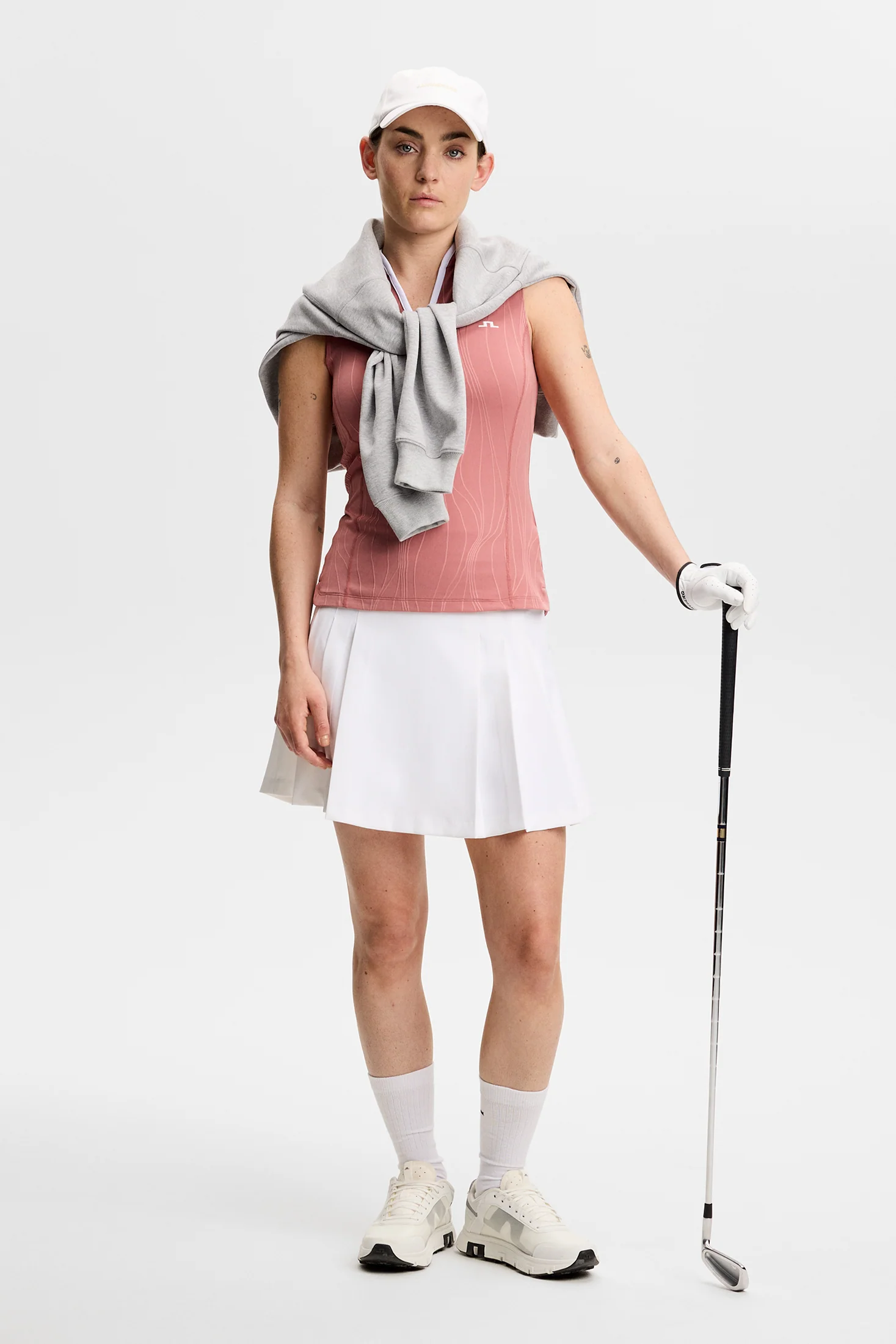 Mila Sleeveless Top / Withered Rose - Image 4