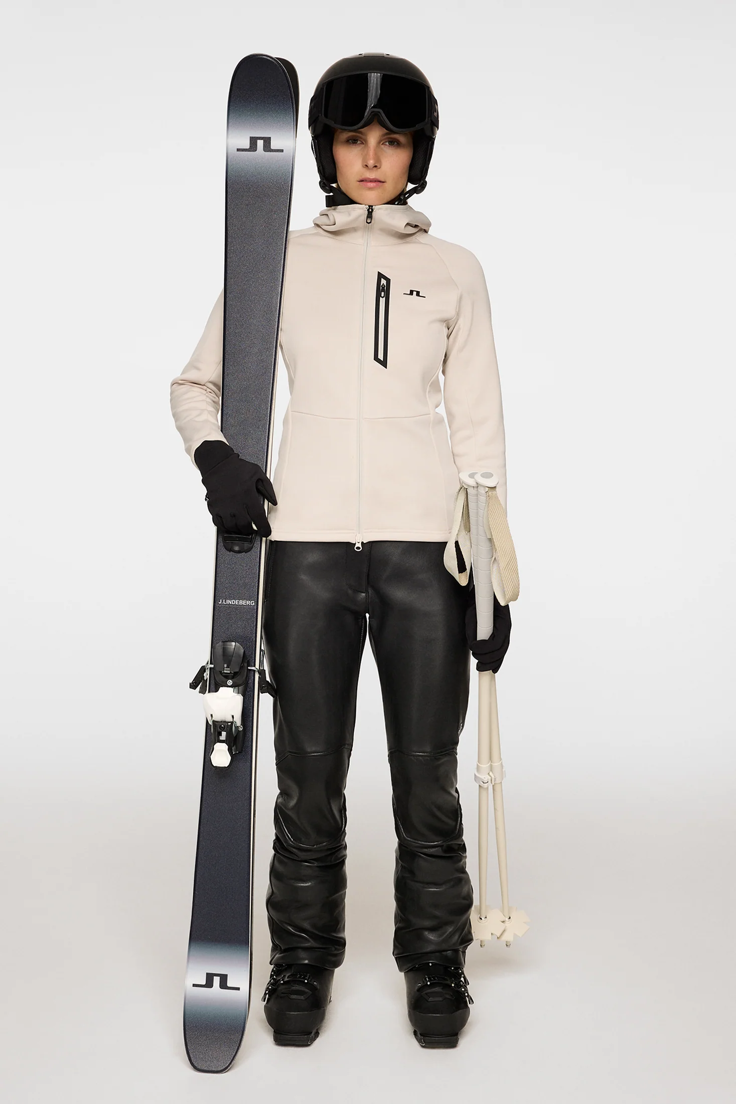 Milly Polartec Hood / Moonbeam - Image 4