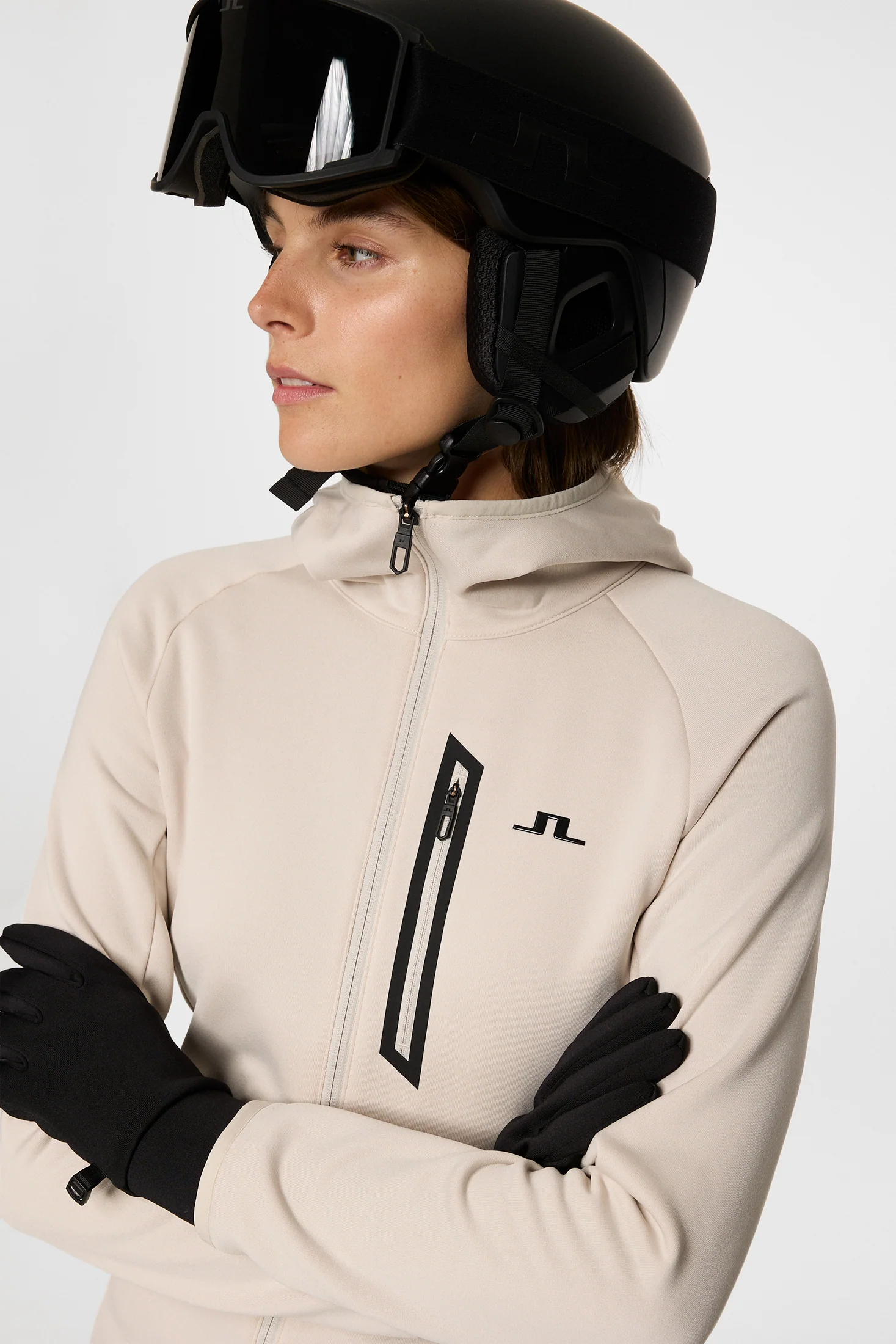 Milly Polartec Hood / Moonbeam - Image 5