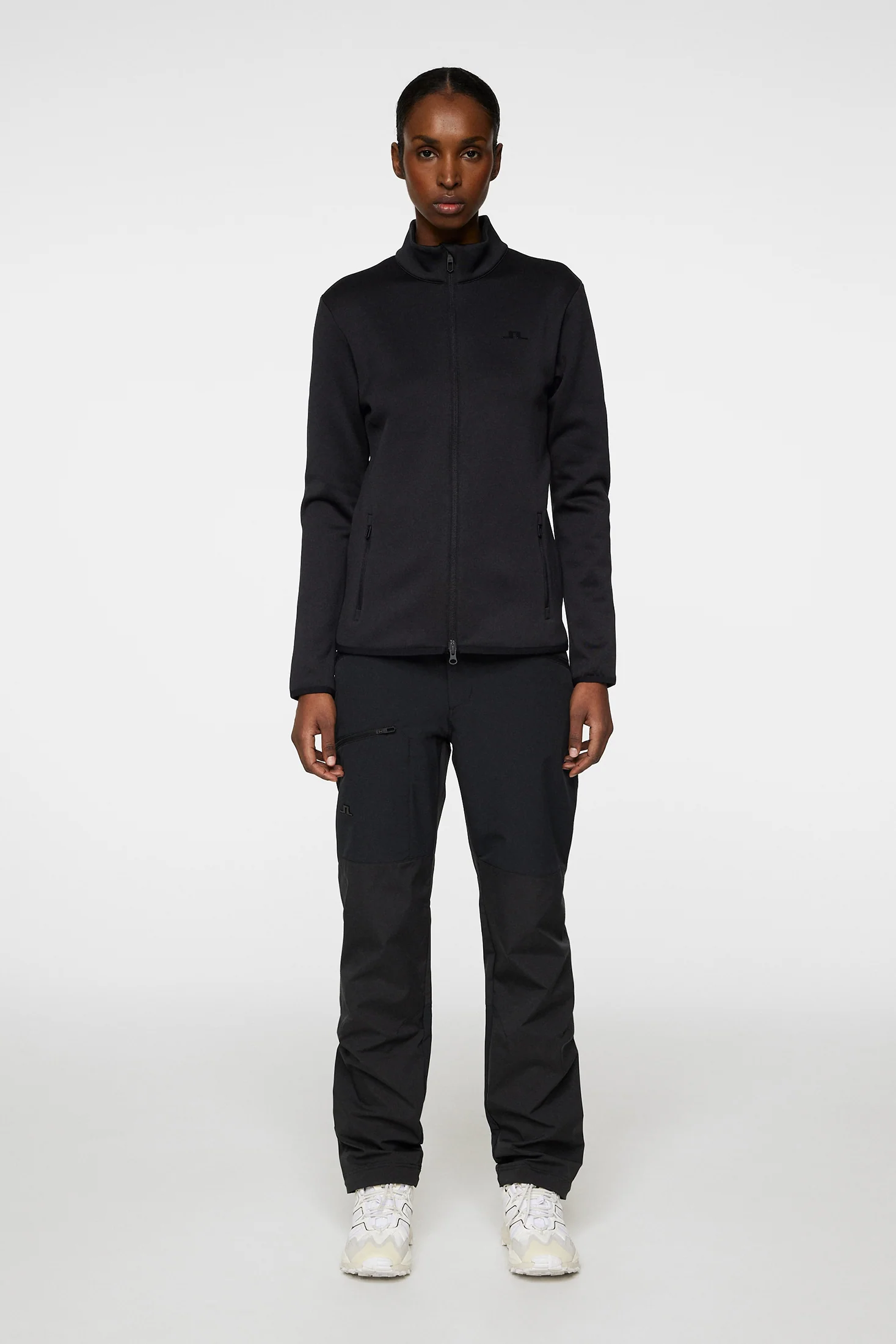 Milly Polartec Mid Layer / Black - Image 4