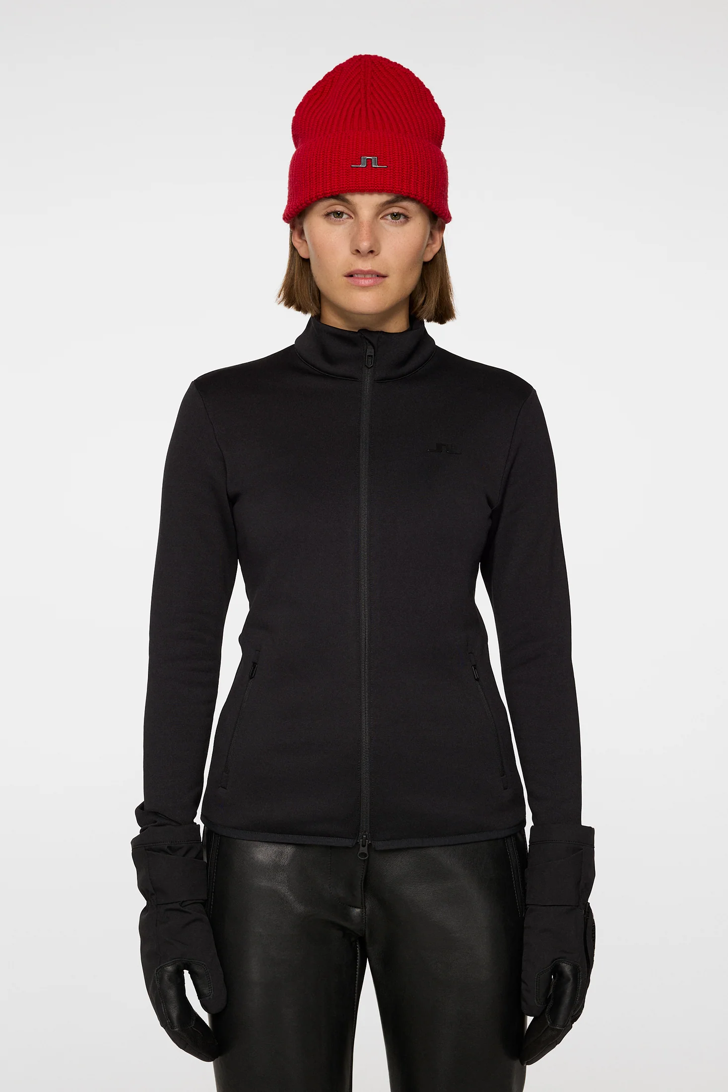 Milly Polartec Mid Layer / Black - Image 2