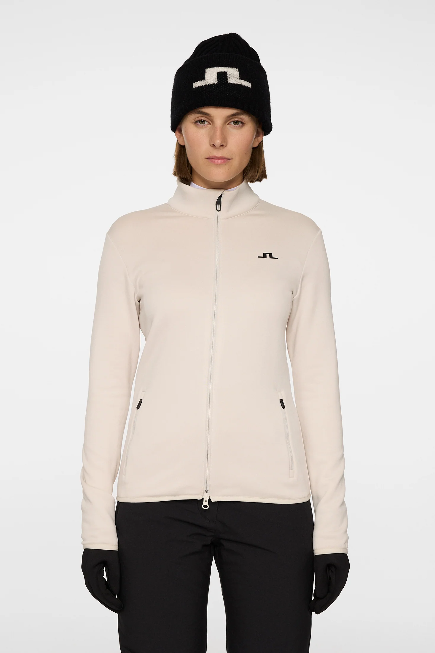 Milly Polartec Mid Layer / Moonbeam - Image 2