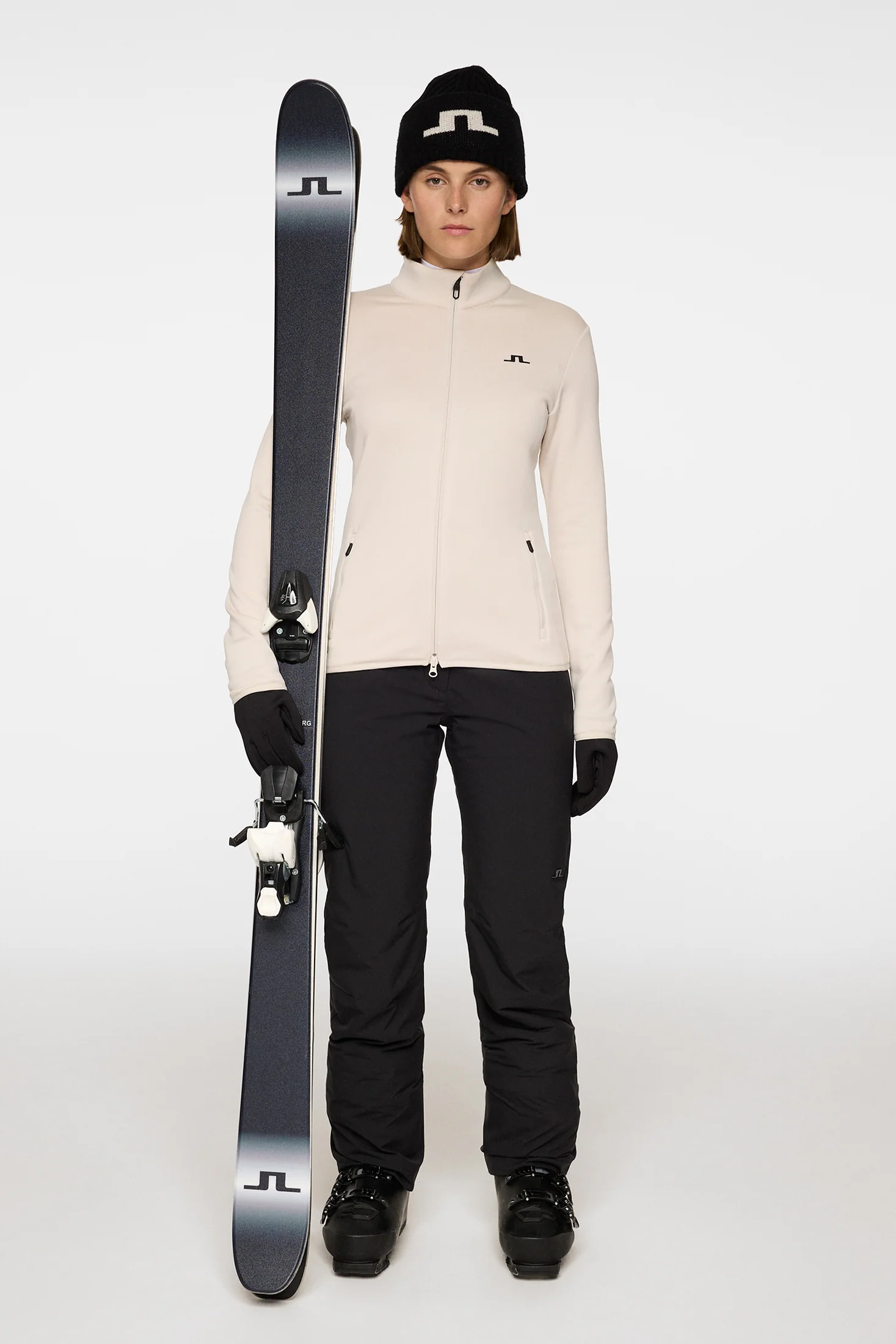 Milly Polartec Mid Layer / Moonbeam - Image 4
