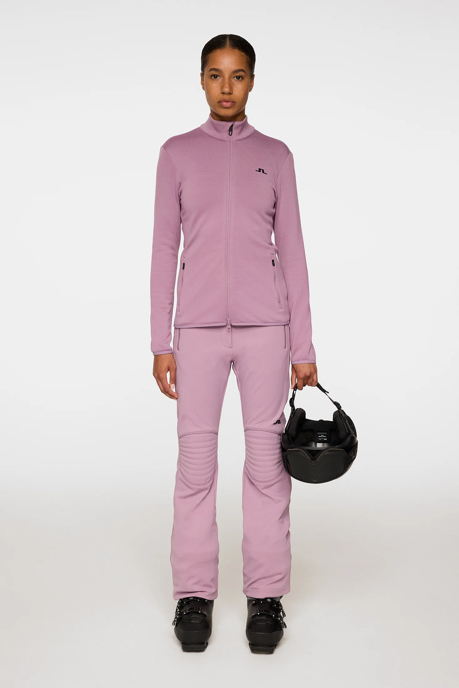 Milly Polartec Mid Layer / Very Grape - Image 4