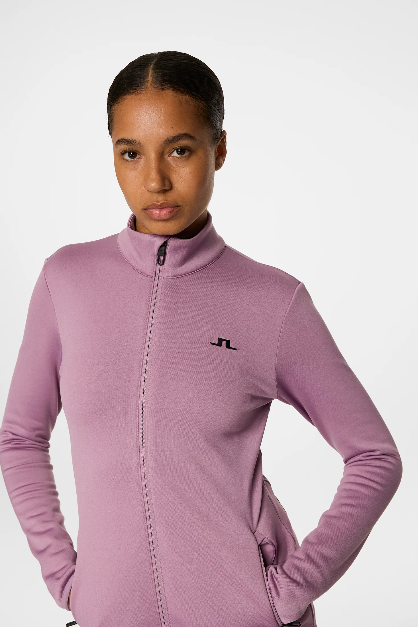 Milly Polartec Mid Layer / Very Grape - Image 5
