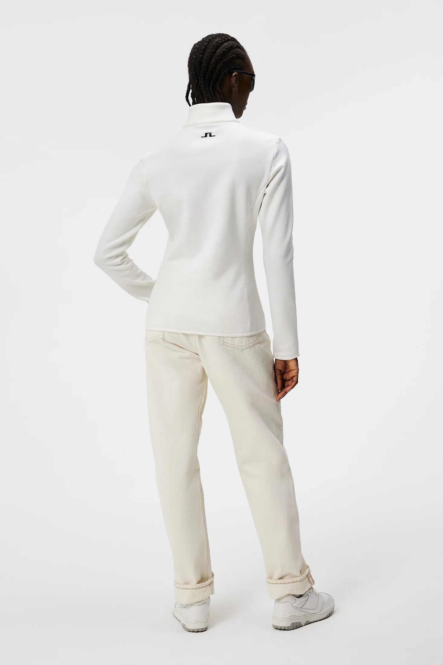 Milly Polartec Mid Layer / White - Image 3