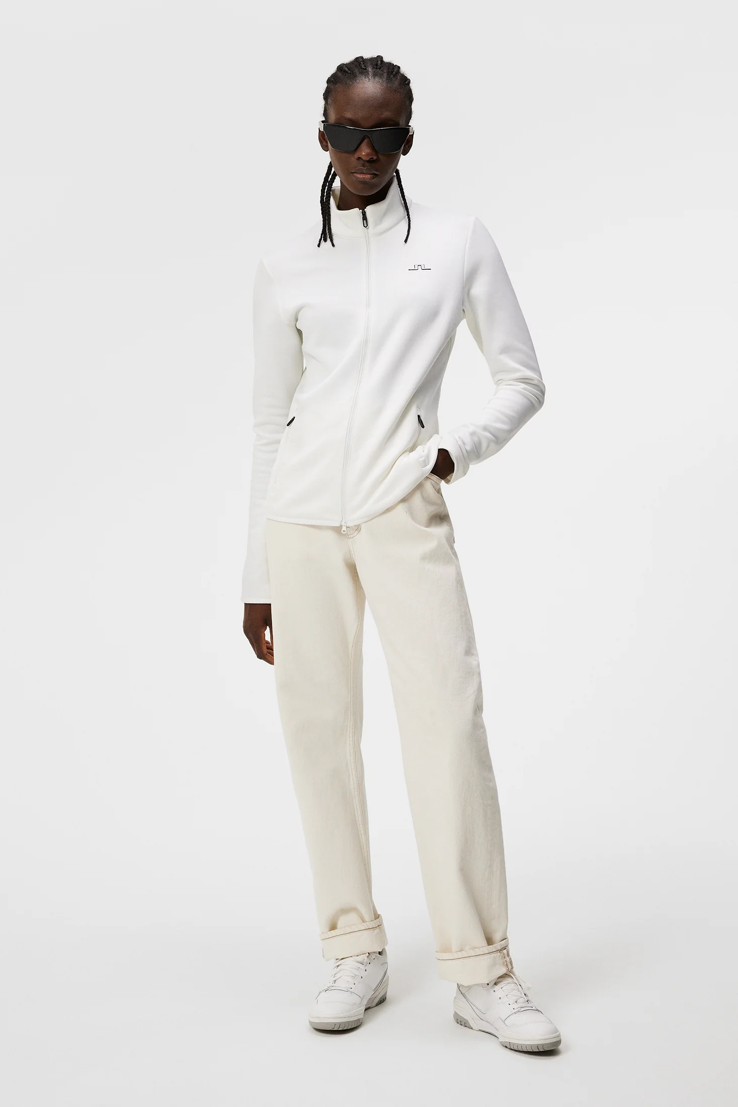 Milly Polartec Mid Layer / White - Image 4