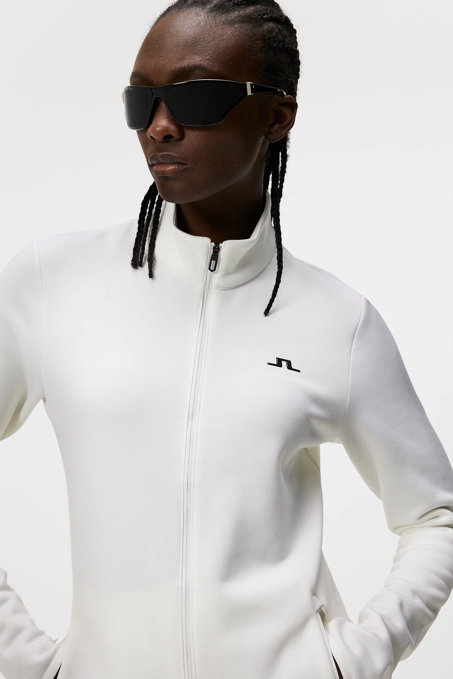 Milly Polartec Mid Layer / White - Image 5