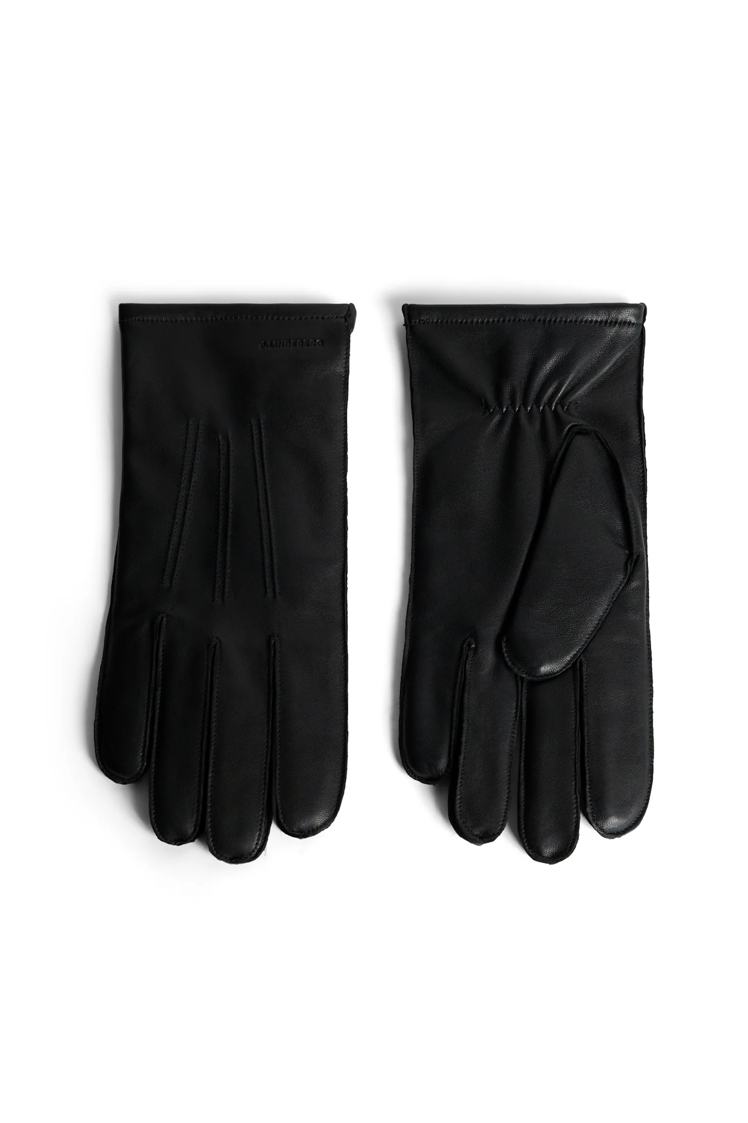 Milo Leather Glove / Black