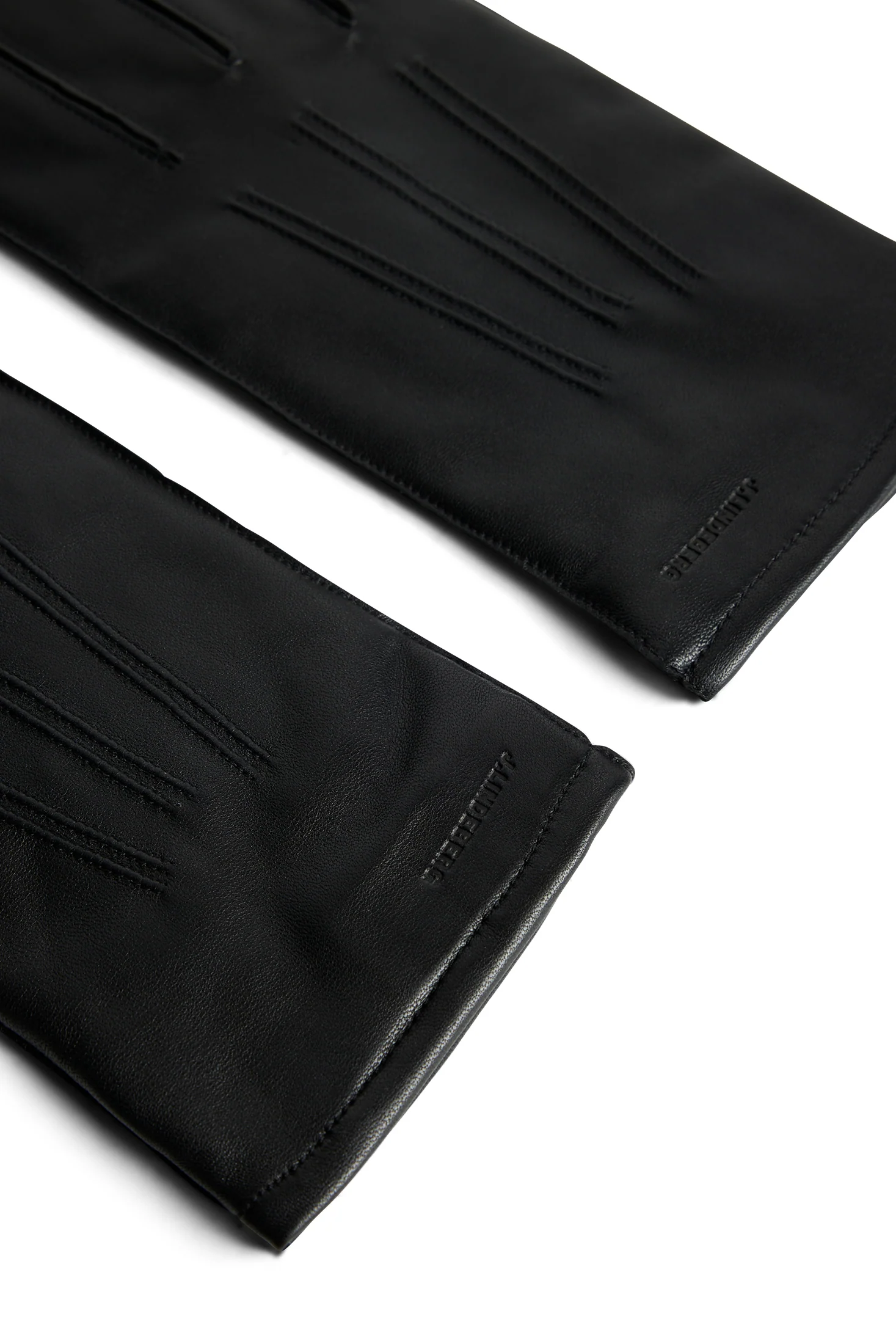 Milo Leather Glove / Black - Image 2