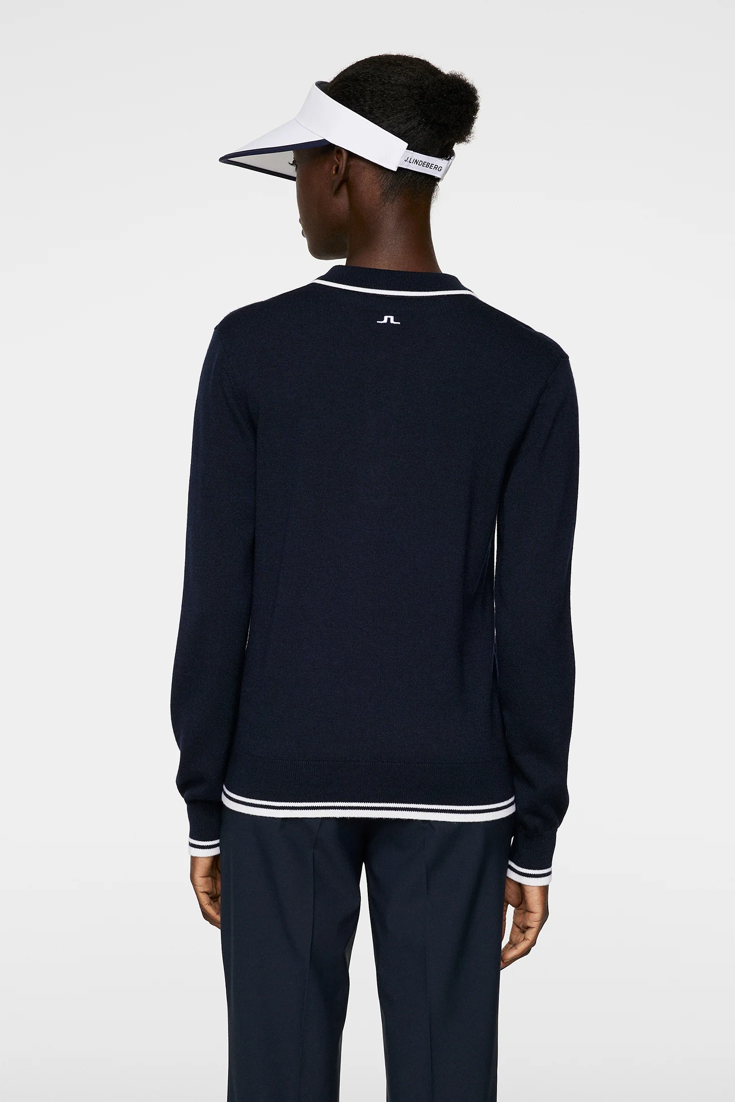 Mimmi Knitted Shirt / JL Navy - Image 3