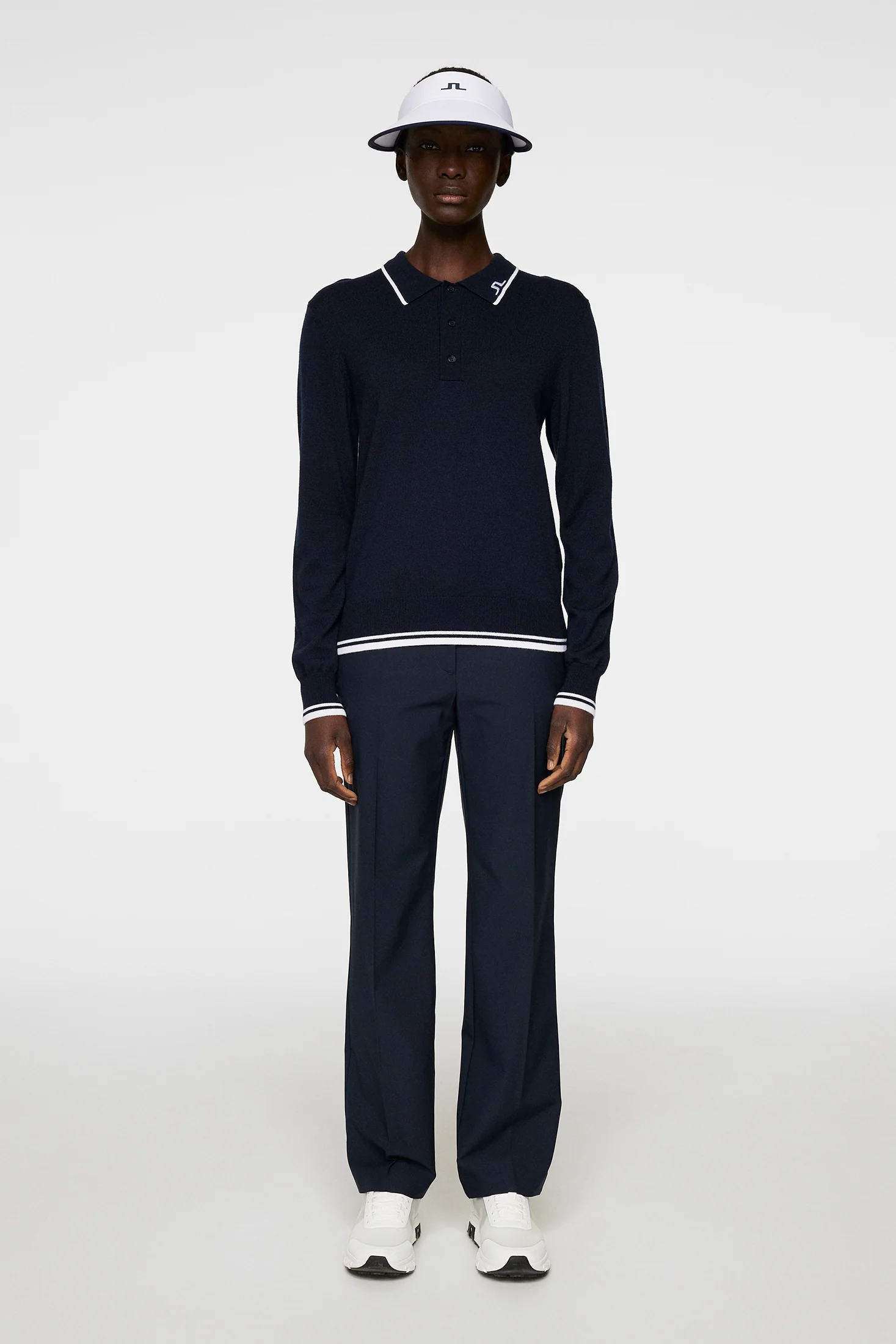 Mimmi Knitted Shirt / JL Navy - Image 4