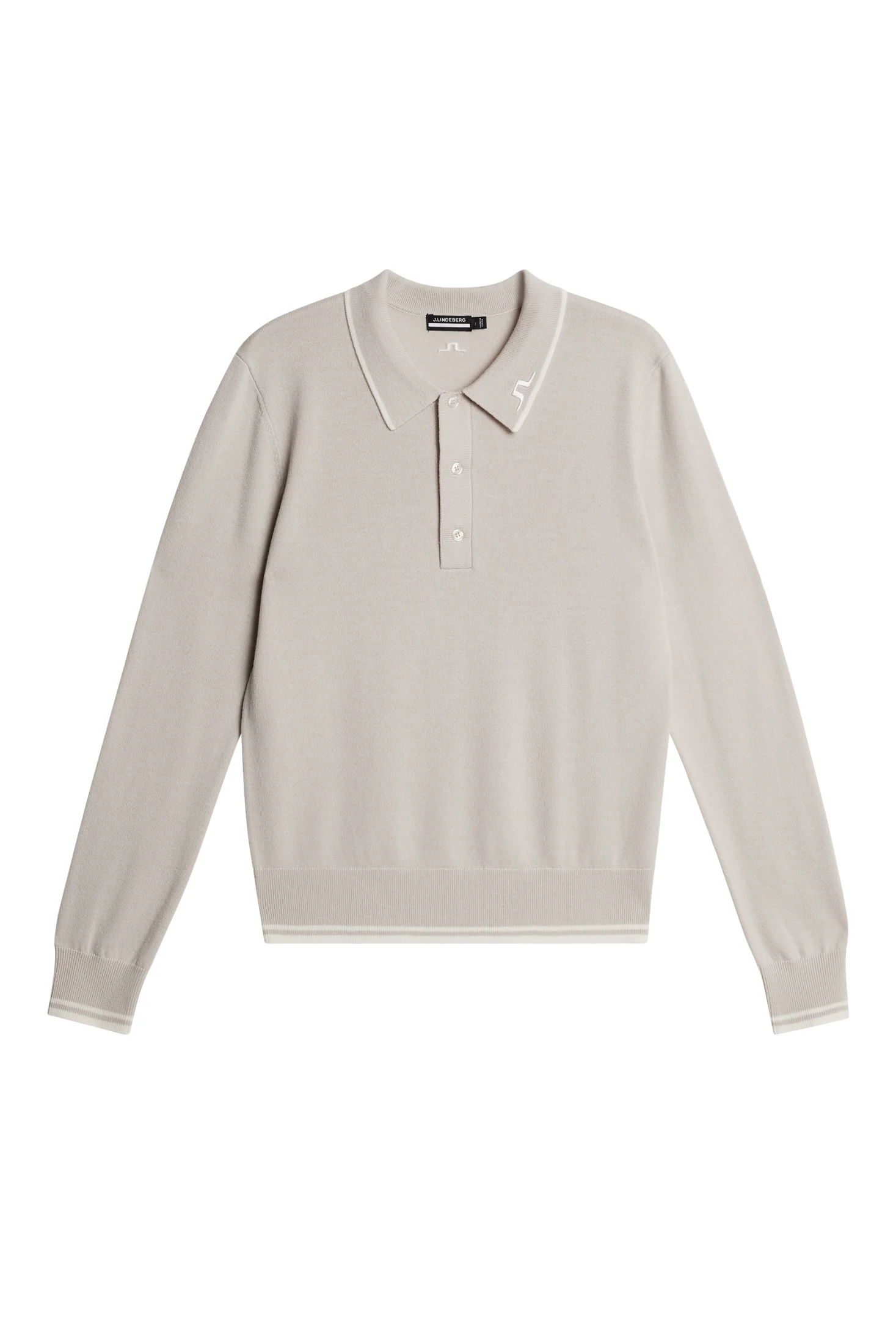 Mimmi Knitted Shirt / Moonbeam